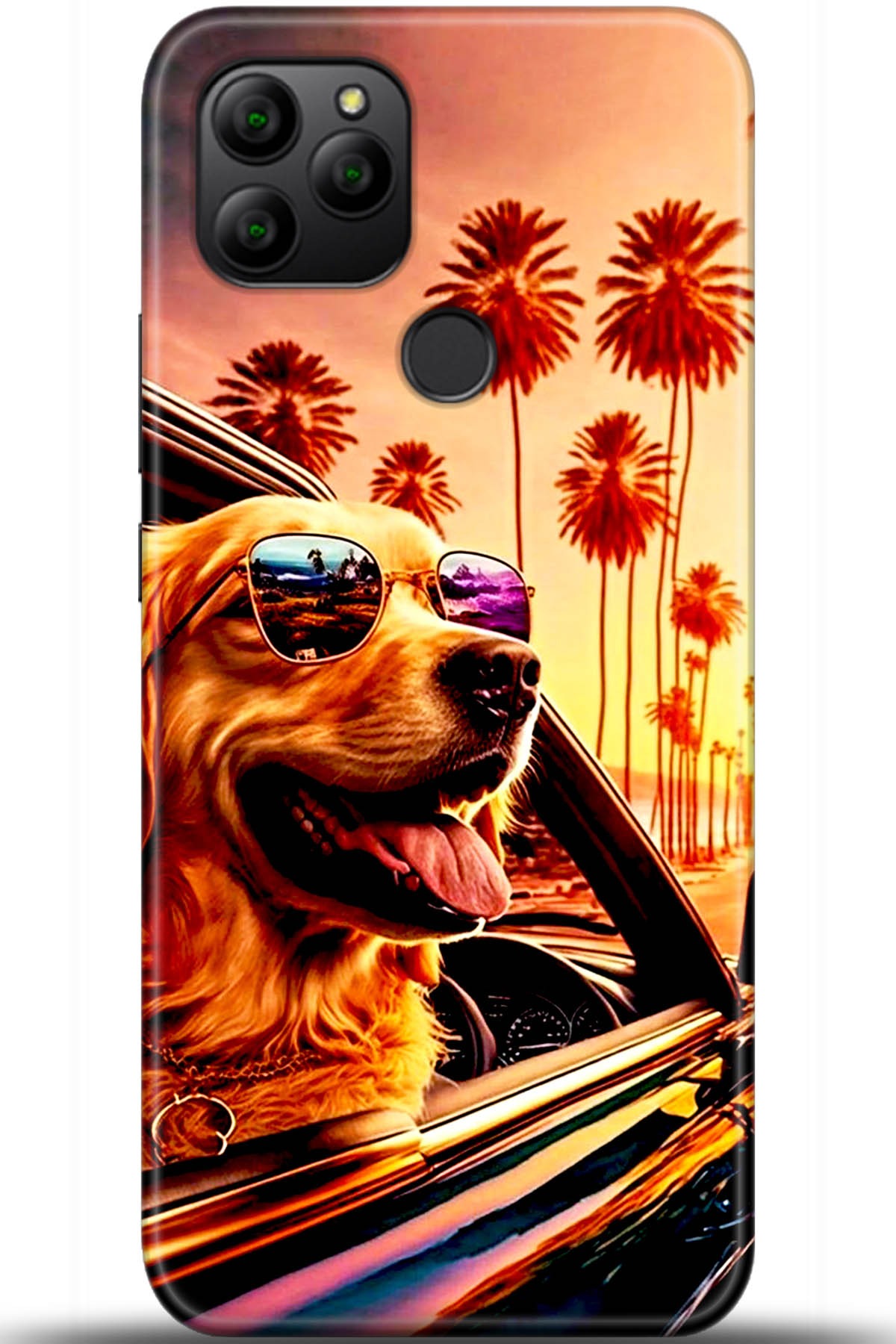 General Mobile GM 21 Uyumlu Kılıf HD Baskılı Kılıf - Followed Institution 5421