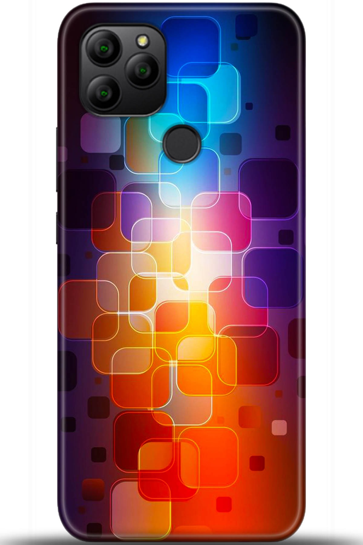 General Mobile GM 21 Uyumlu Kılıf HD Baskılı Kılıf - Followed Institution 5431