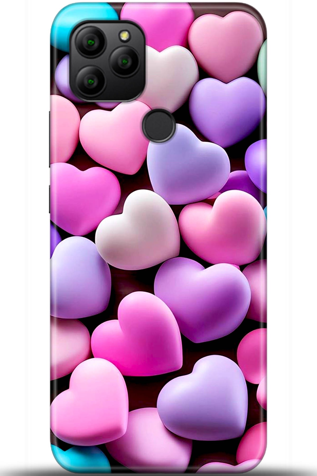 General Mobile GM 21 Uyumlu Kılıf HD Baskılı Kılıf - Followed Institution 5432