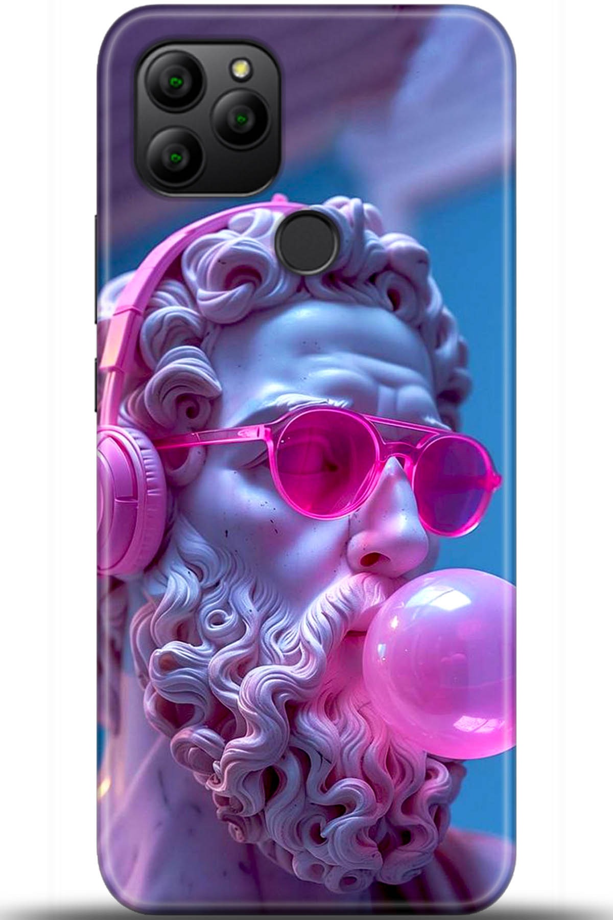 General Mobile GM 21 Uyumlu Kılıf HD Baskılı Kılıf - Followed Institution 5435