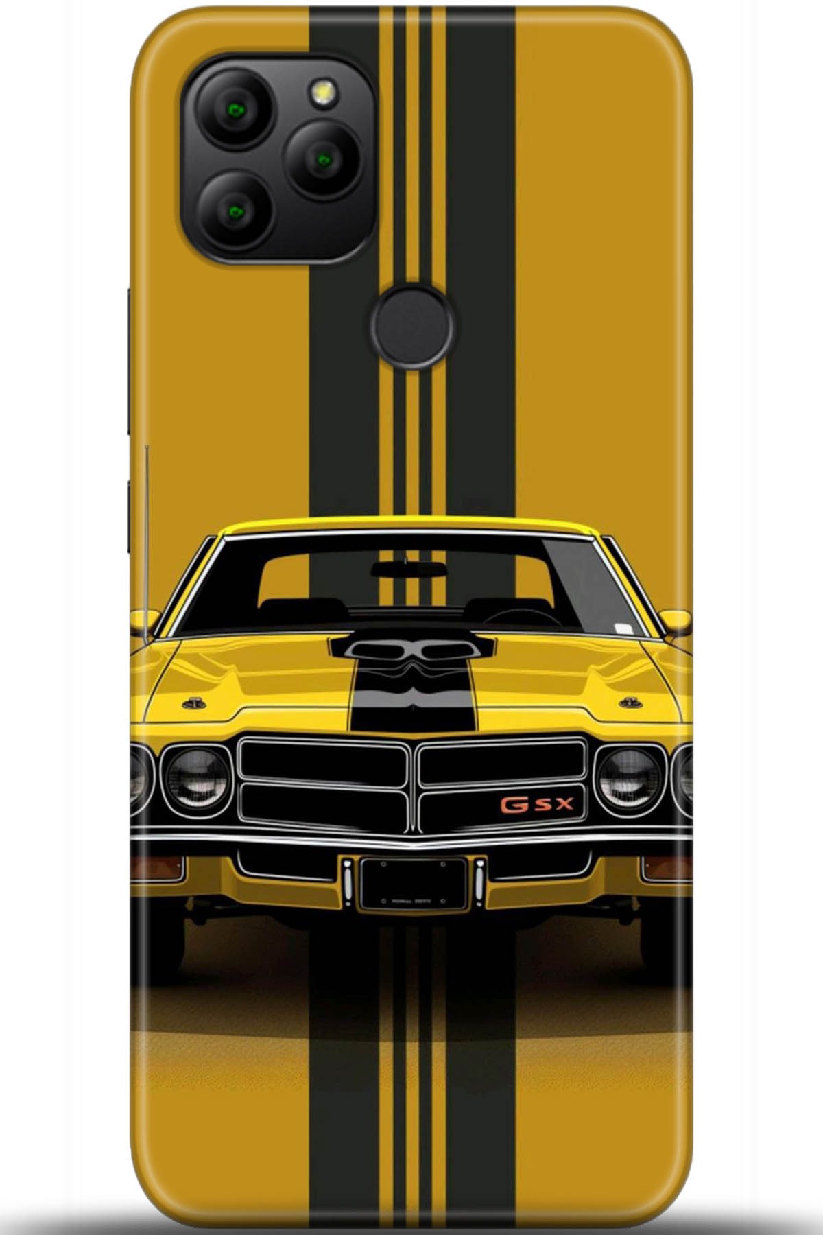 General Mobile GM 21 Uyumlu Kılıf HD Baskılı Kılıf - Followed Institution 5461