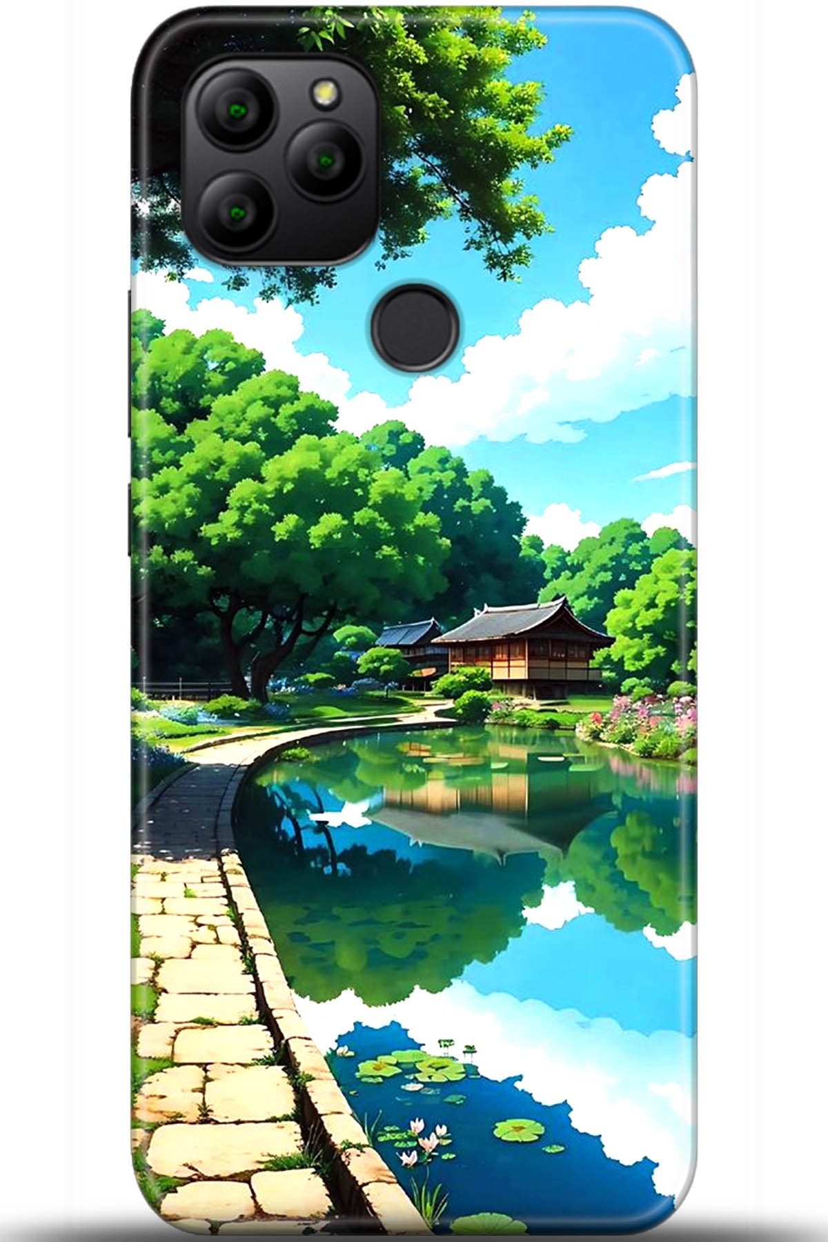 General Mobile GM 21 Uyumlu Kılıf HD Baskılı Kılıf - Followed Institution 5463