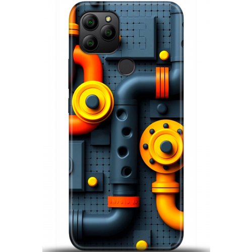 Uyumlu Kılıf HD Baskılı Kılıf - Followed Institution 5466