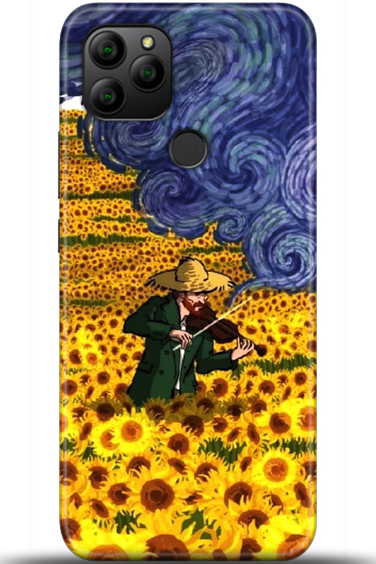 General Mobile GM 21 Uyumlu Kılıf HD Baskılı Kılıf - Followed Institution 5503