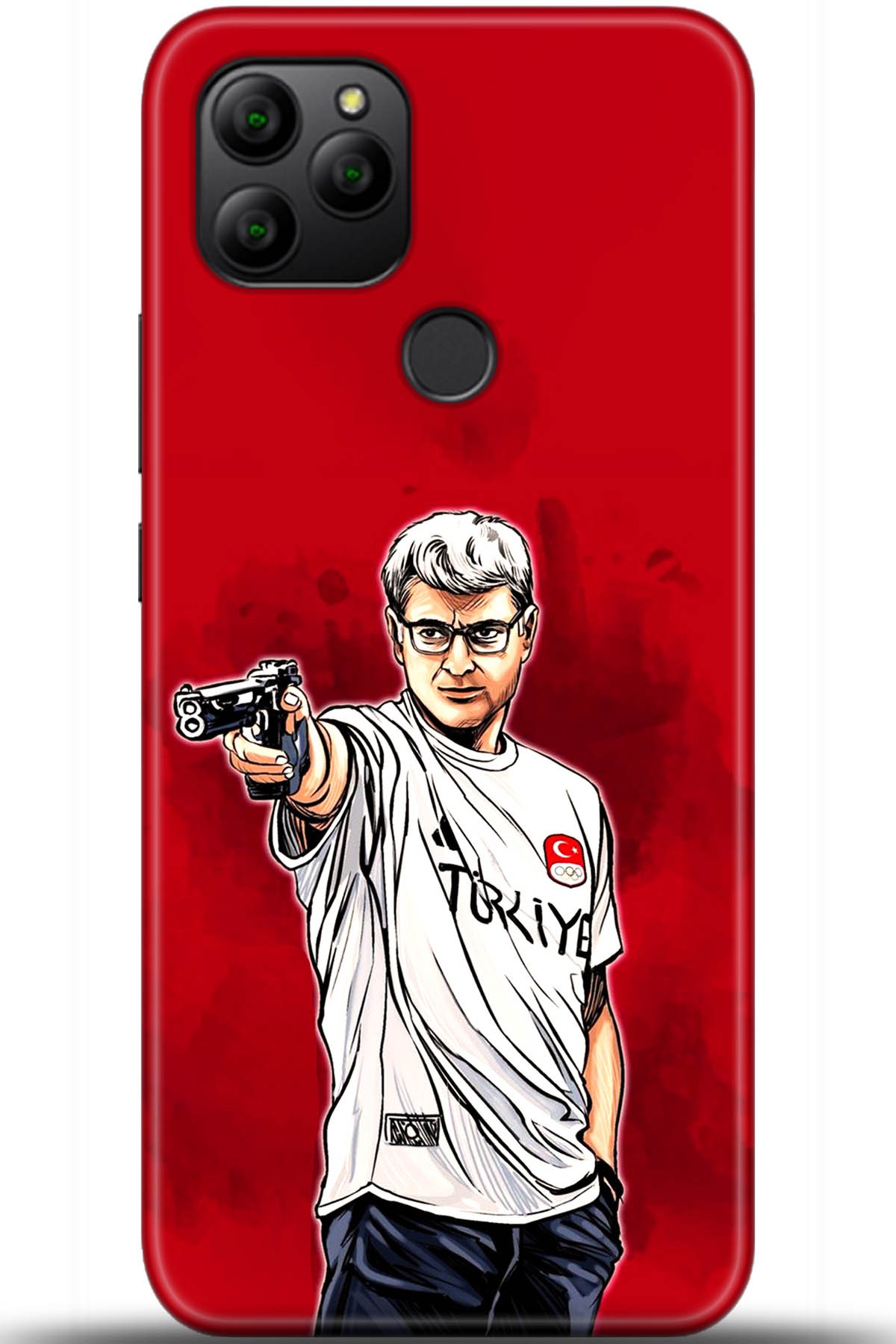 General Mobile GM 21 Uyumlu Kılıf HD Baskılı Kılıf - Followed Institution 5533