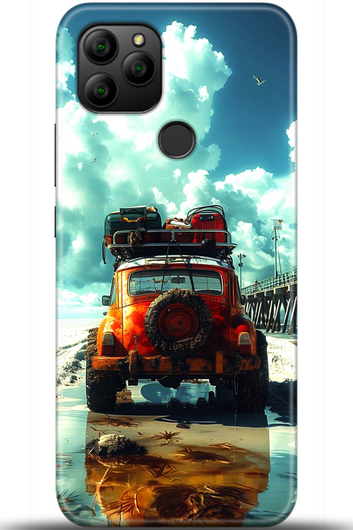 General Mobile GM 21 Uyumlu Kılıf HD Baskılı Kılıf - Followed Institution 5559