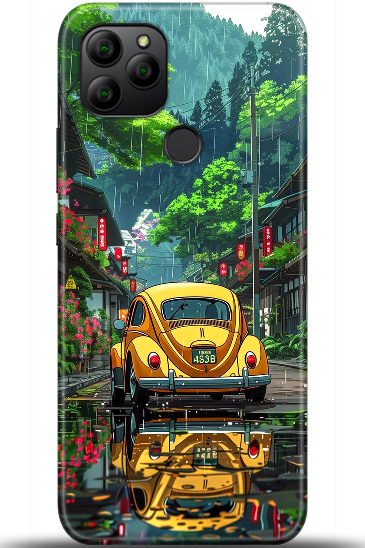 General Mobile GM 21 Uyumlu Kılıf HD Baskılı Kılıf - Followed Institution 5561