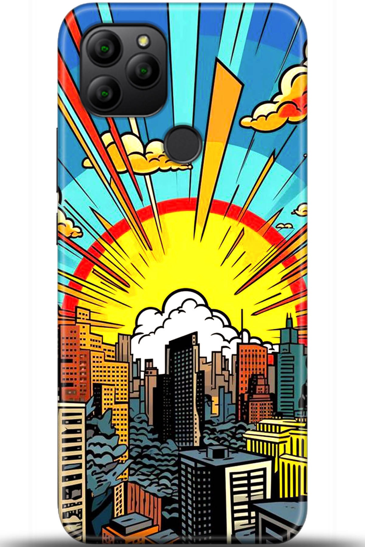 General Mobile GM 21 Uyumlu Kılıf HD Baskılı Kılıf - Followed Institution 5571