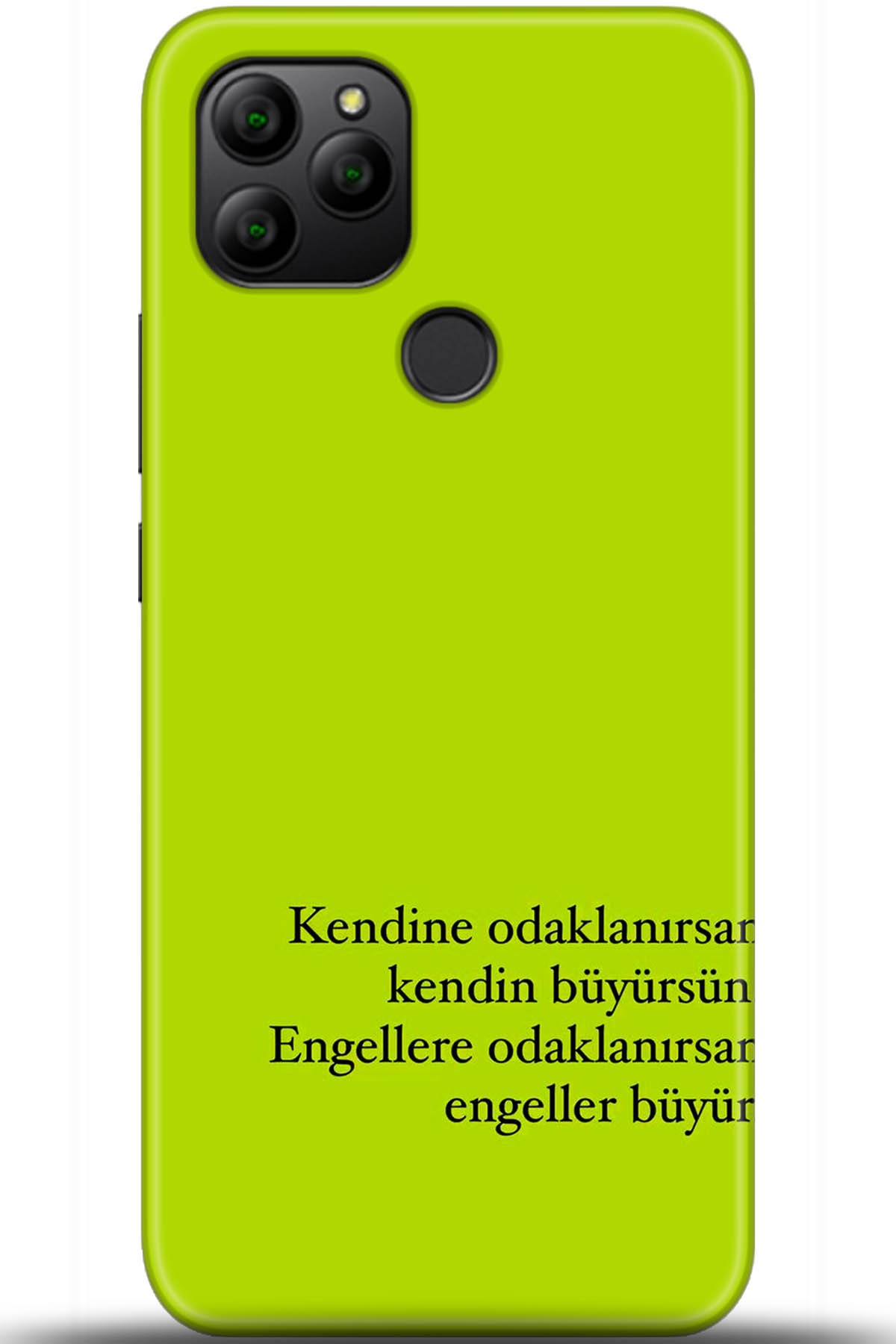General Mobile GM 21 Uyumlu Kılıf HD Baskılı Kılıf - Followed Institution 5593