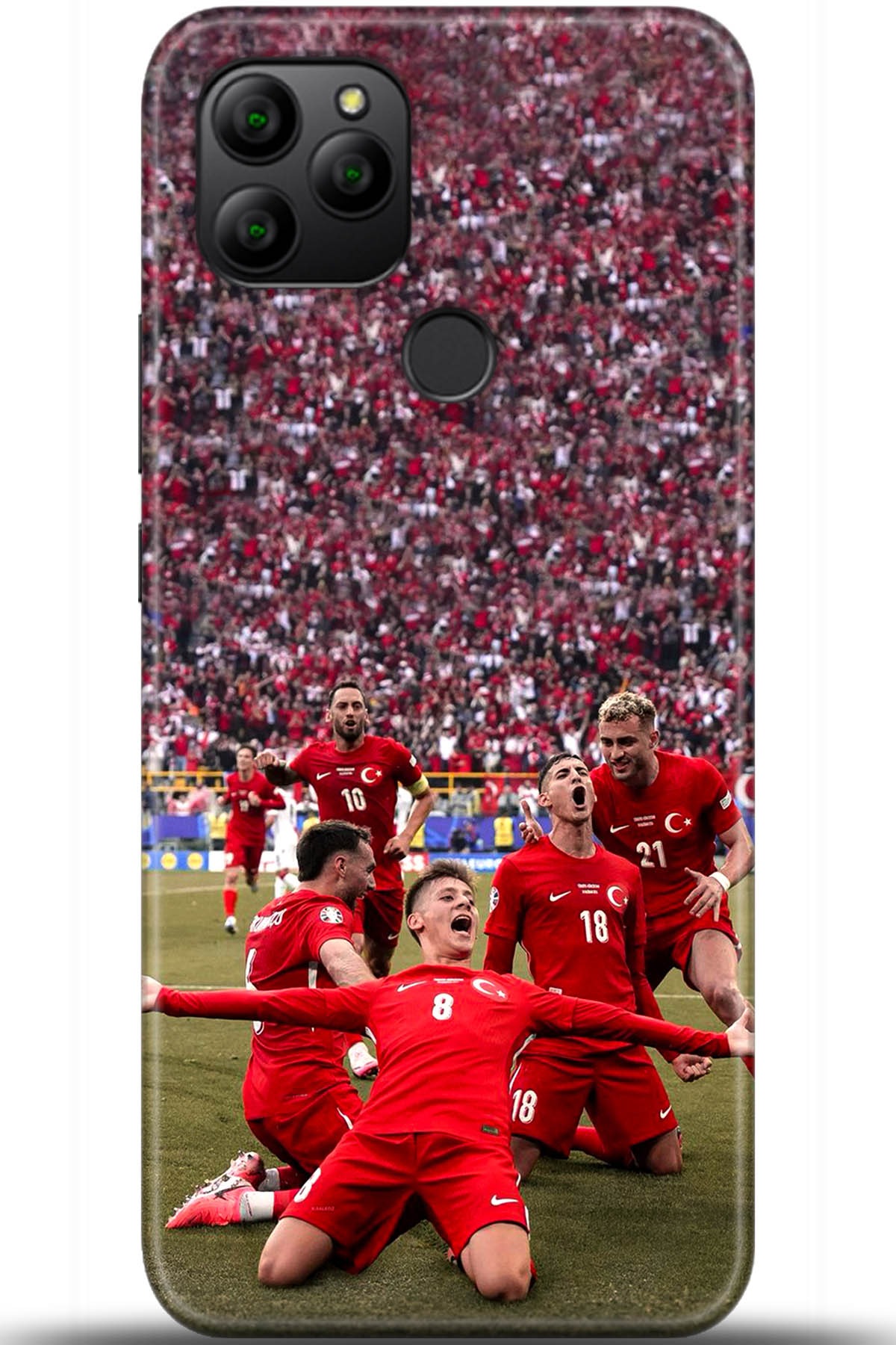 General Mobile GM 21 Uyumlu Kılıf HD Baskılı Kılıf - Followed Institution 5601