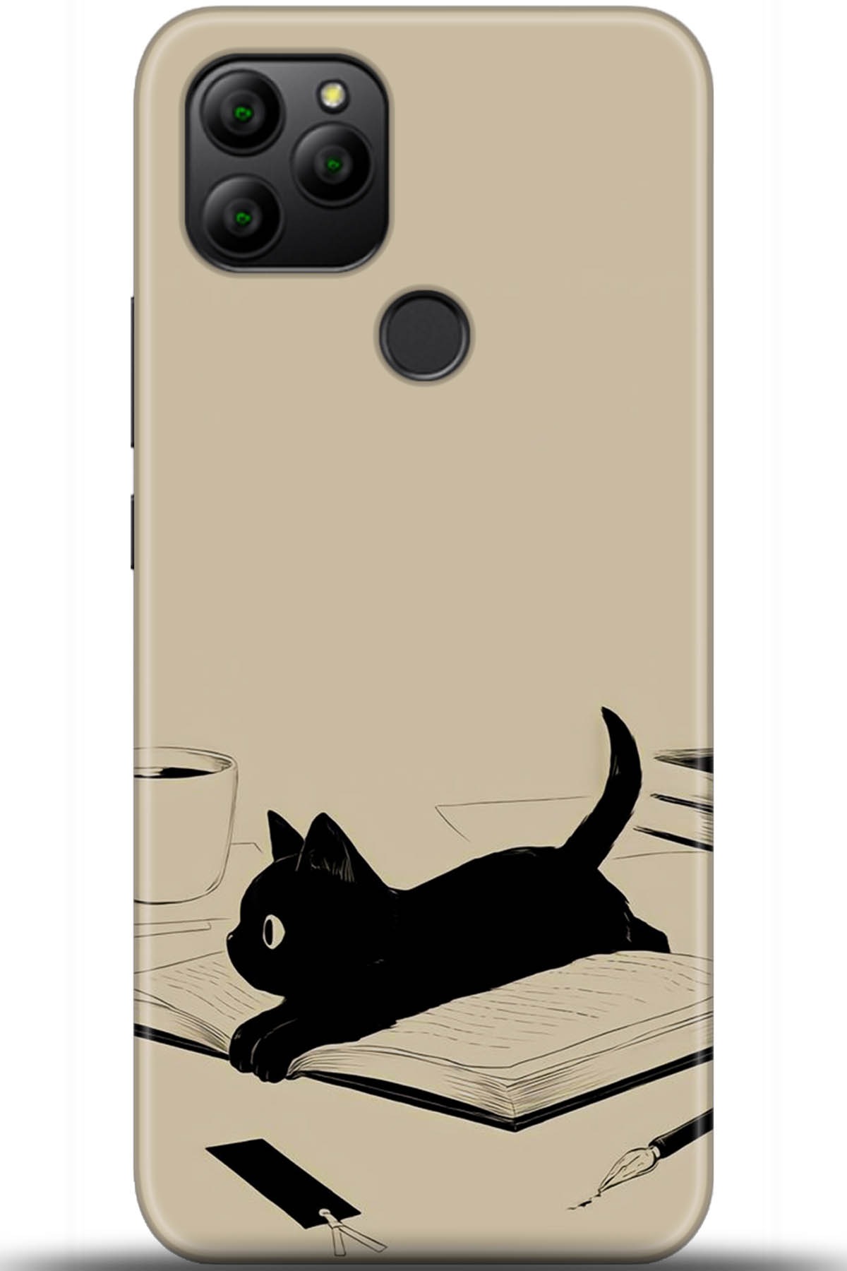 General Mobile GM 21 Uyumlu Kılıf HD Baskılı Kılıf - Followed Institution 5603