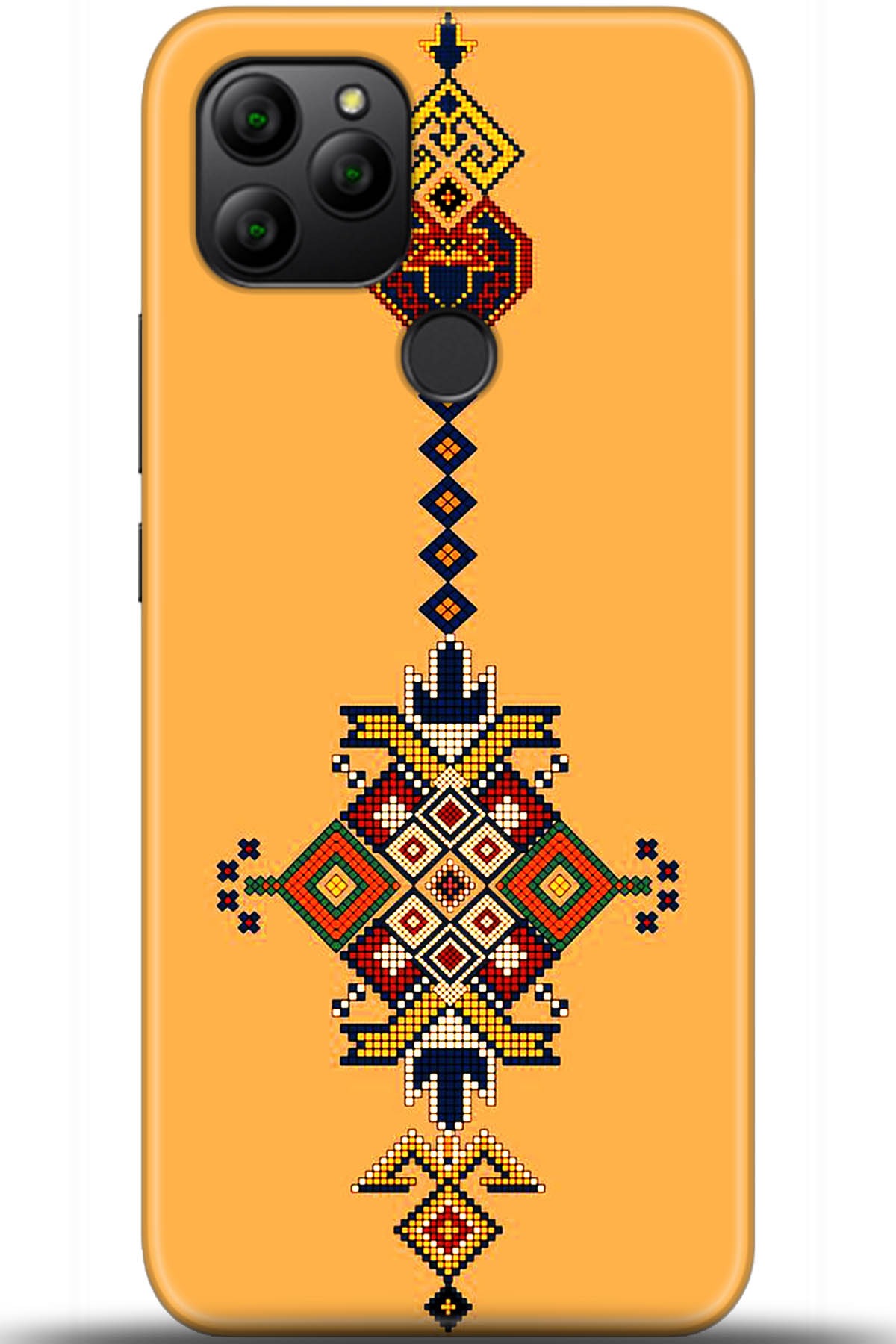 General Mobile GM 21 Uyumlu Kılıf HD Baskılı Kılıf - Followed Institution 5609