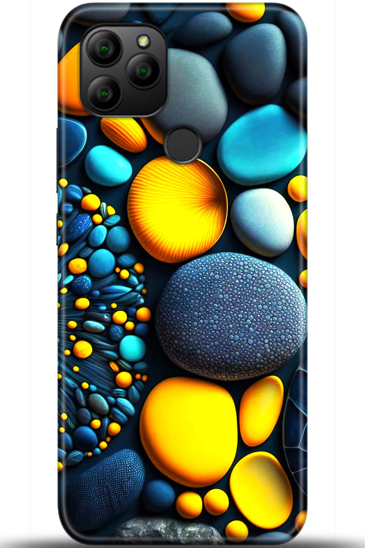 General Mobile GM 21 Uyumlu Kılıf HD Baskılı Kılıf - Followed Institution 5612