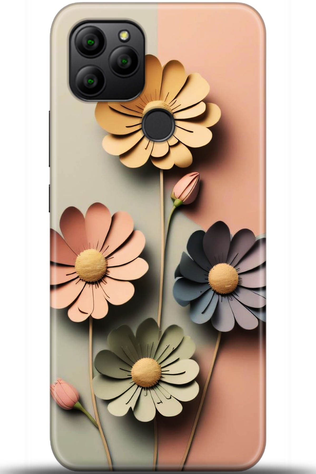 General Mobile GM 21 Uyumlu Kılıf HD Baskılı Kılıf - Followed Institution 5627