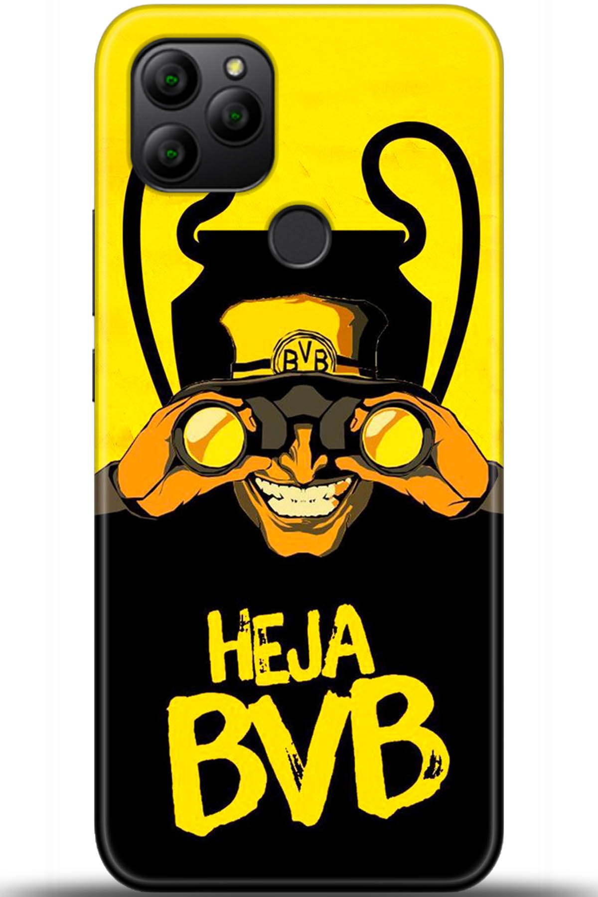 General Mobile GM 21 Uyumlu Kılıf HD Baskılı Kılıf - Followed Institution 5634