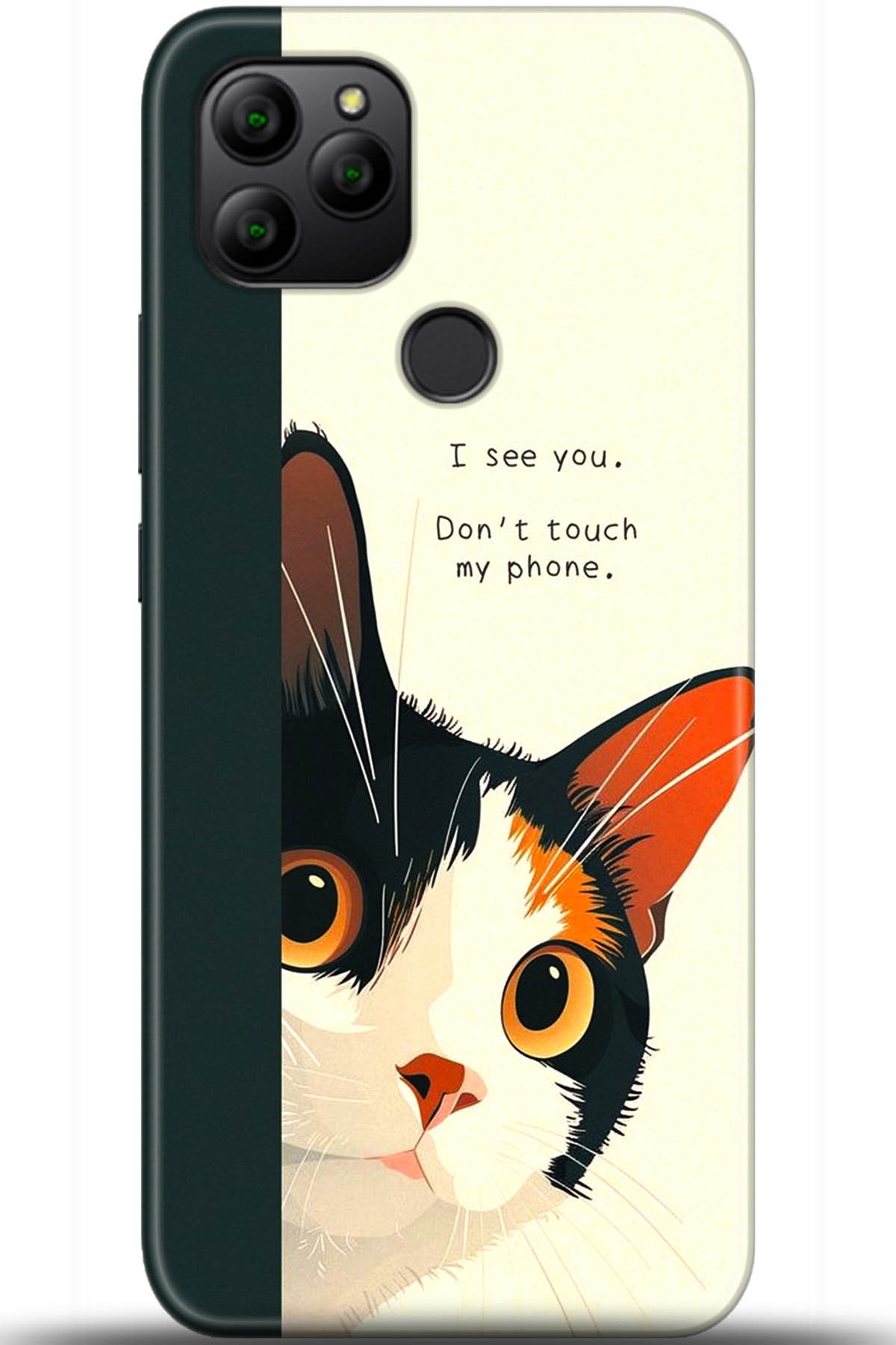 General Mobile GM 21 Uyumlu Kılıf HD Baskılı Kılıf - Followed Institution 5649