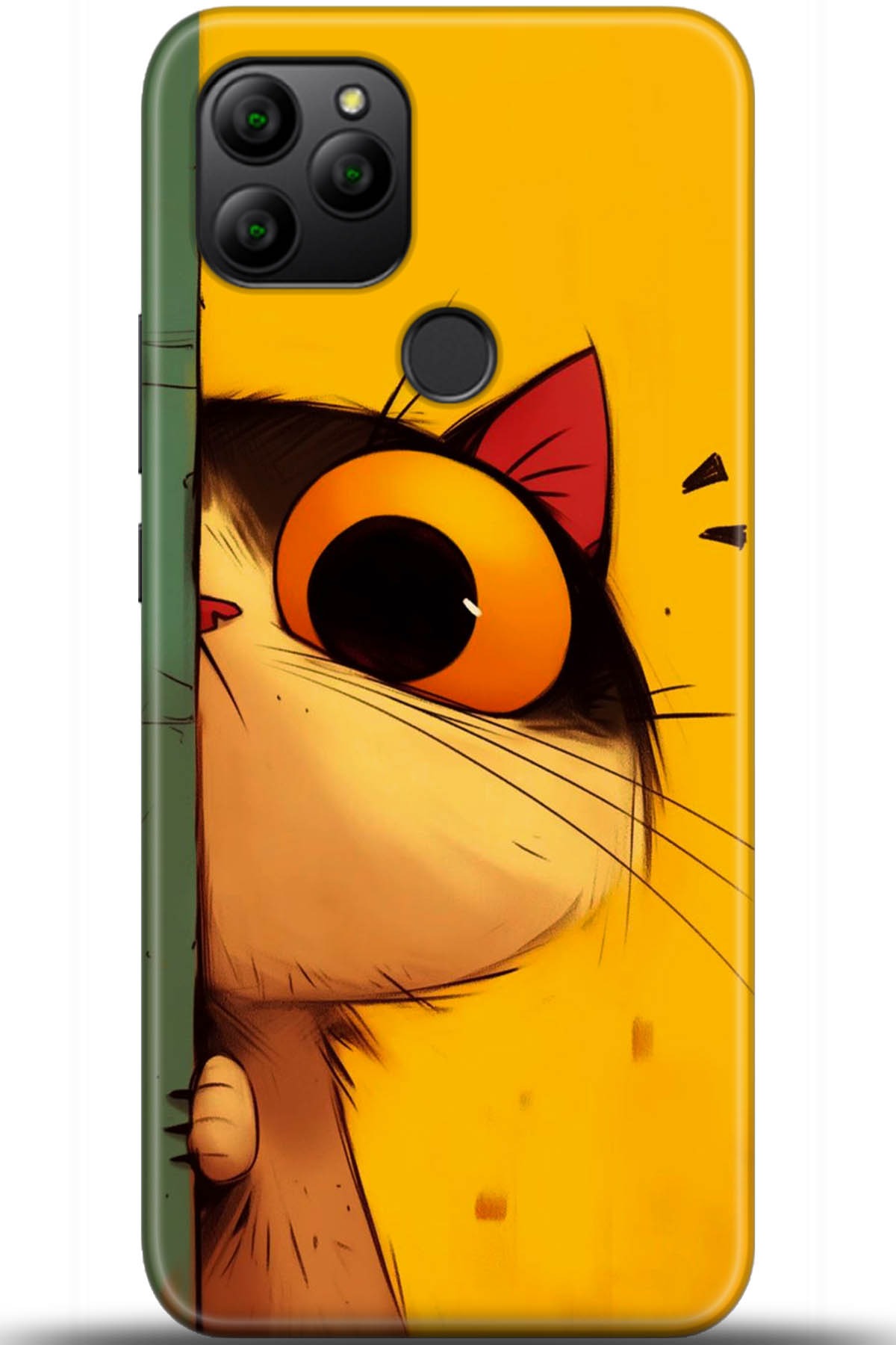 General Mobile GM 21 Uyumlu Kılıf HD Baskılı Kılıf - Followed Institution 5655