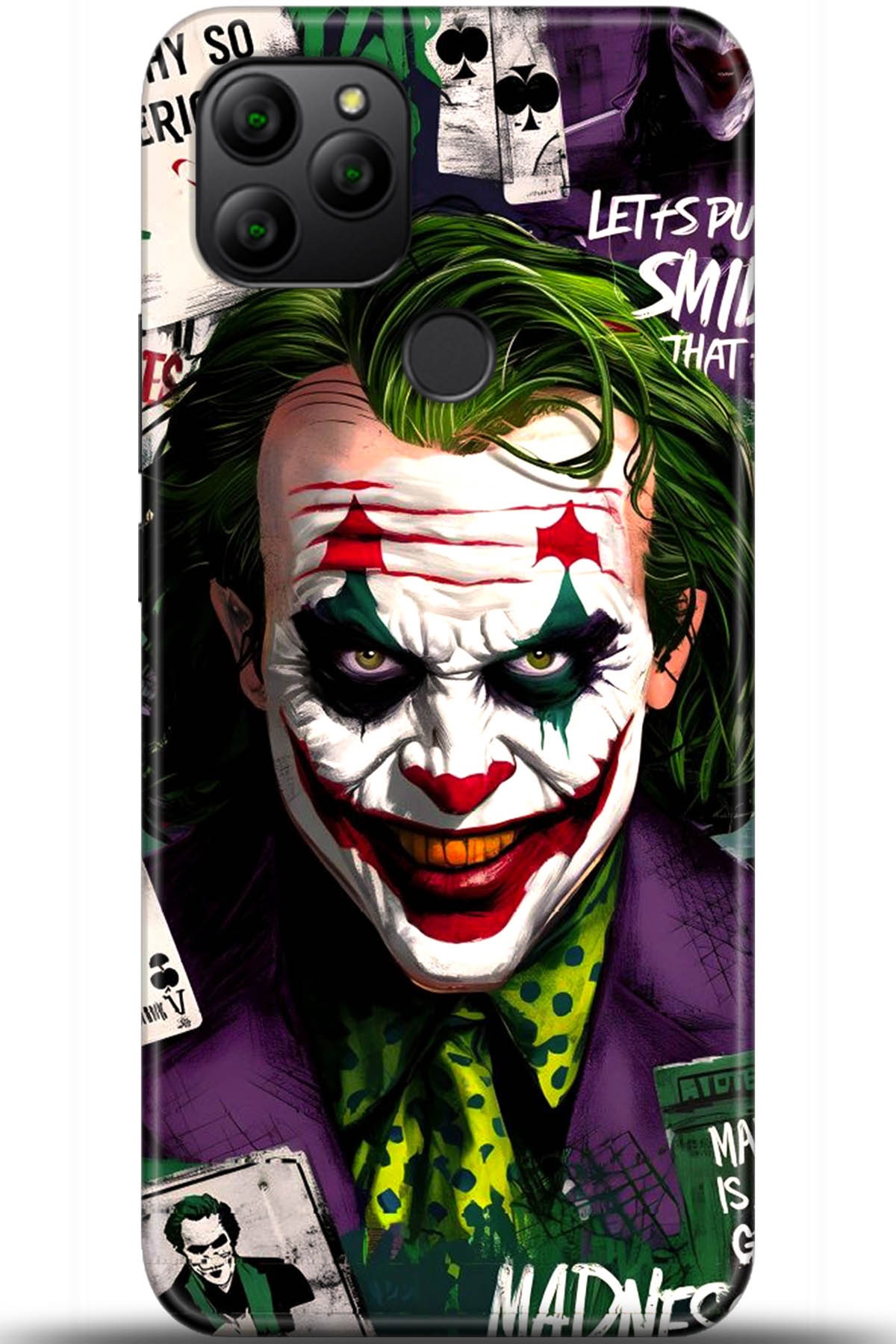 General Mobile GM 21 Uyumlu Kılıf HD Baskılı Kılıf - Followed Institution 5673