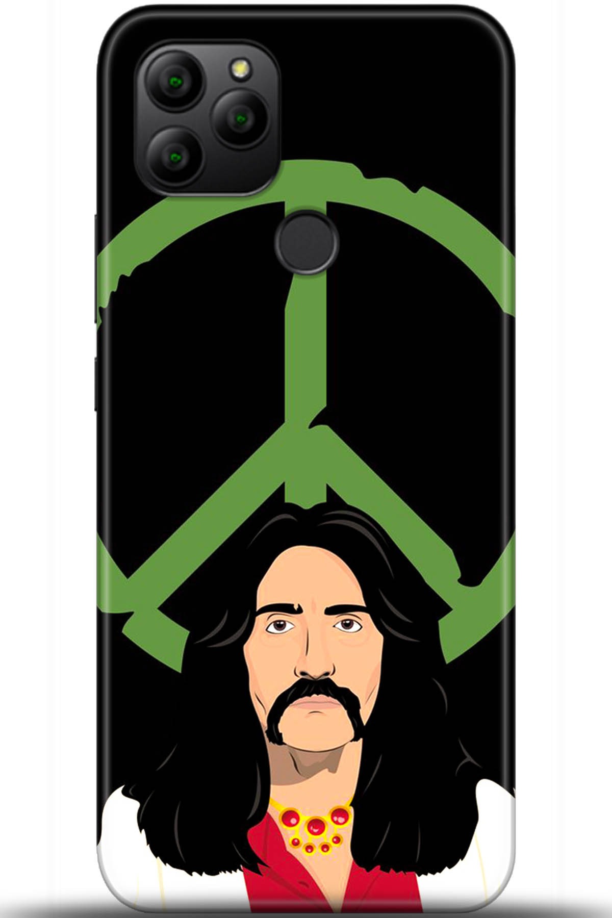 General Mobile GM 21 Uyumlu Kılıf HD Baskılı Kılıf - Followed Institution 5674