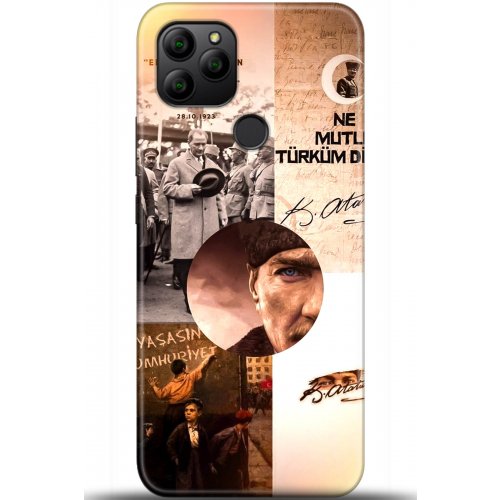 Uyumlu Kılıf HD Baskılı Kılıf - Followed Institution 5675