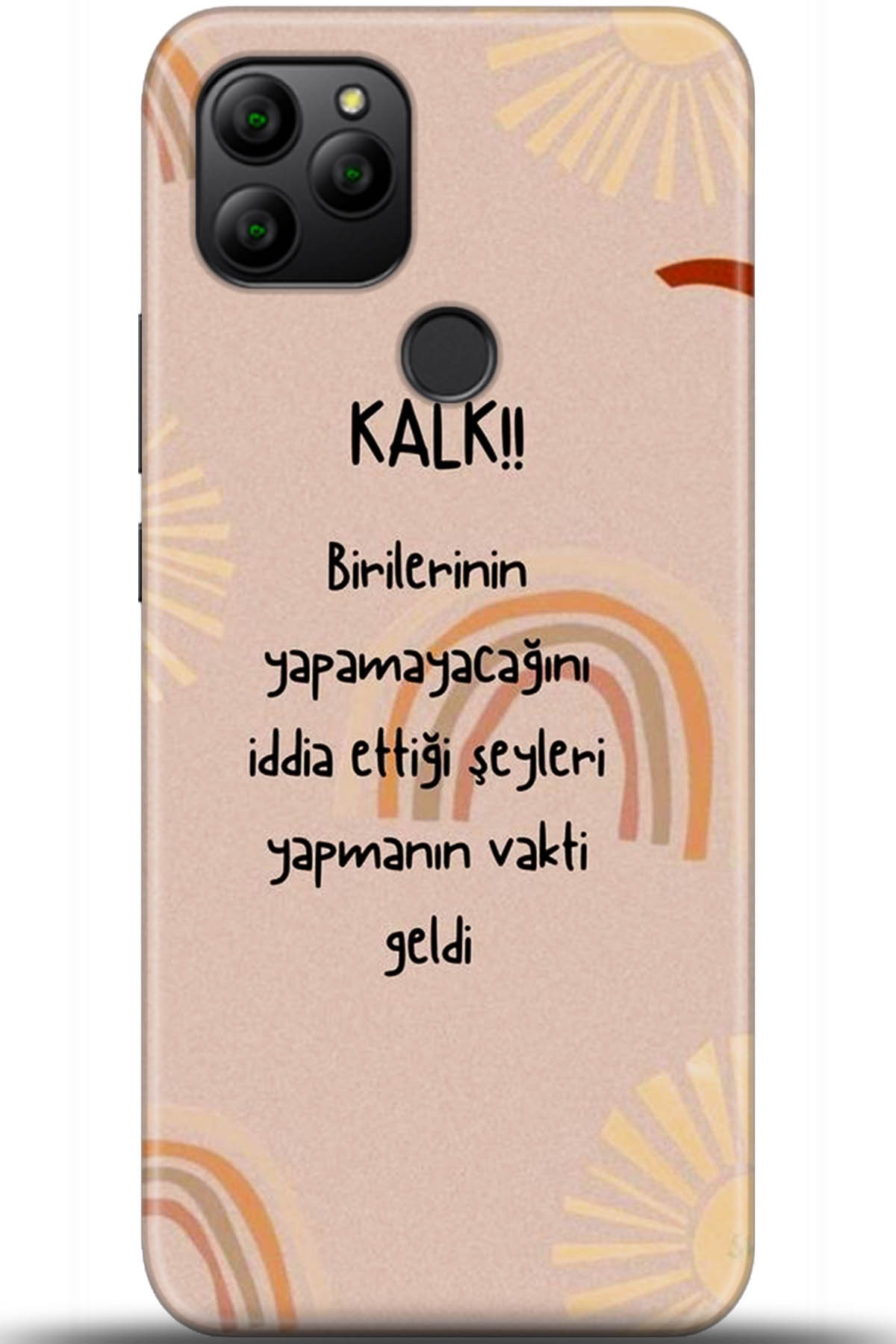 General Mobile GM 21 Uyumlu Kılıf HD Baskılı Kılıf - Followed Institution 5688