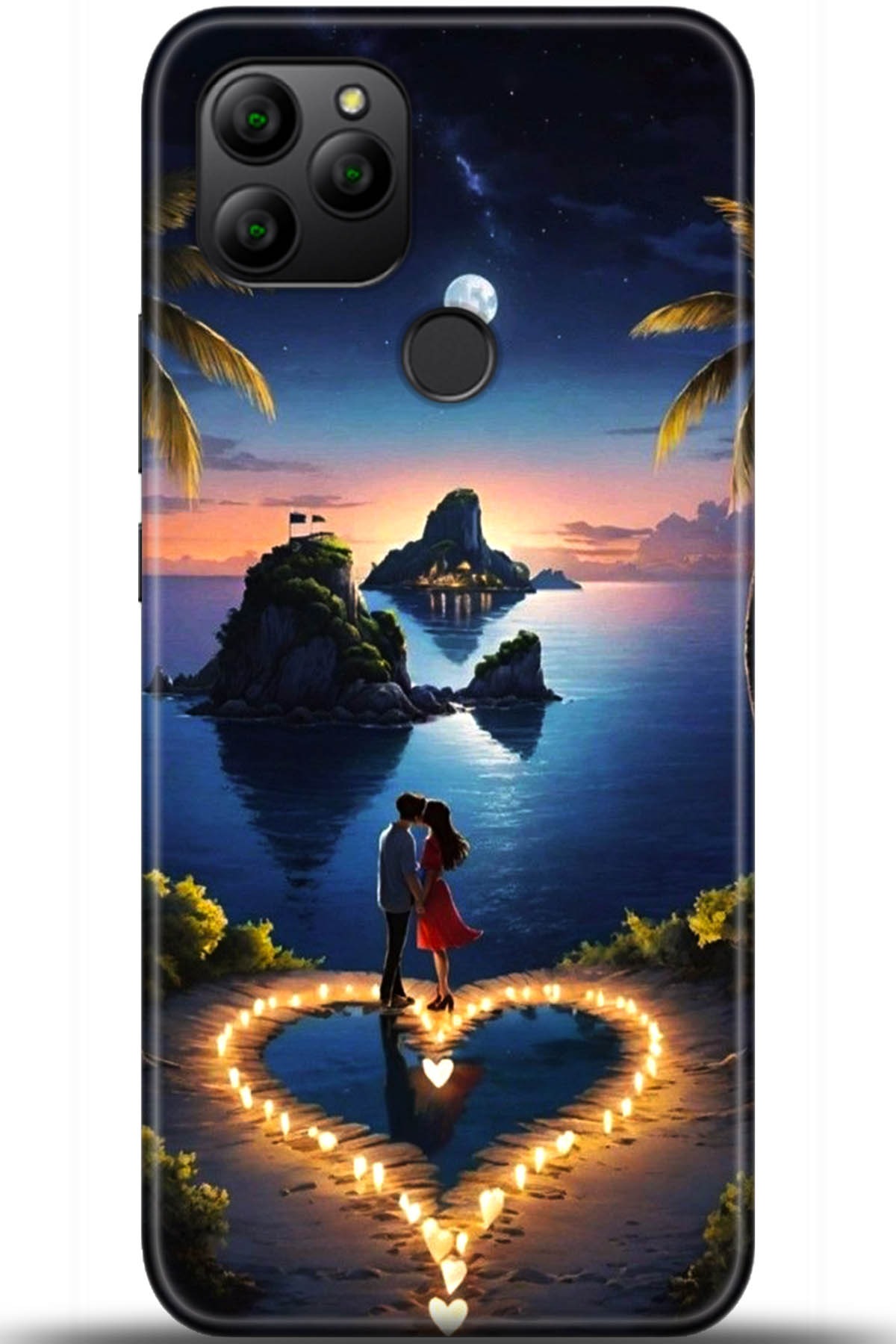 General Mobile GM 21 Uyumlu Kılıf HD Baskılı Kılıf - Followed Institution 5692