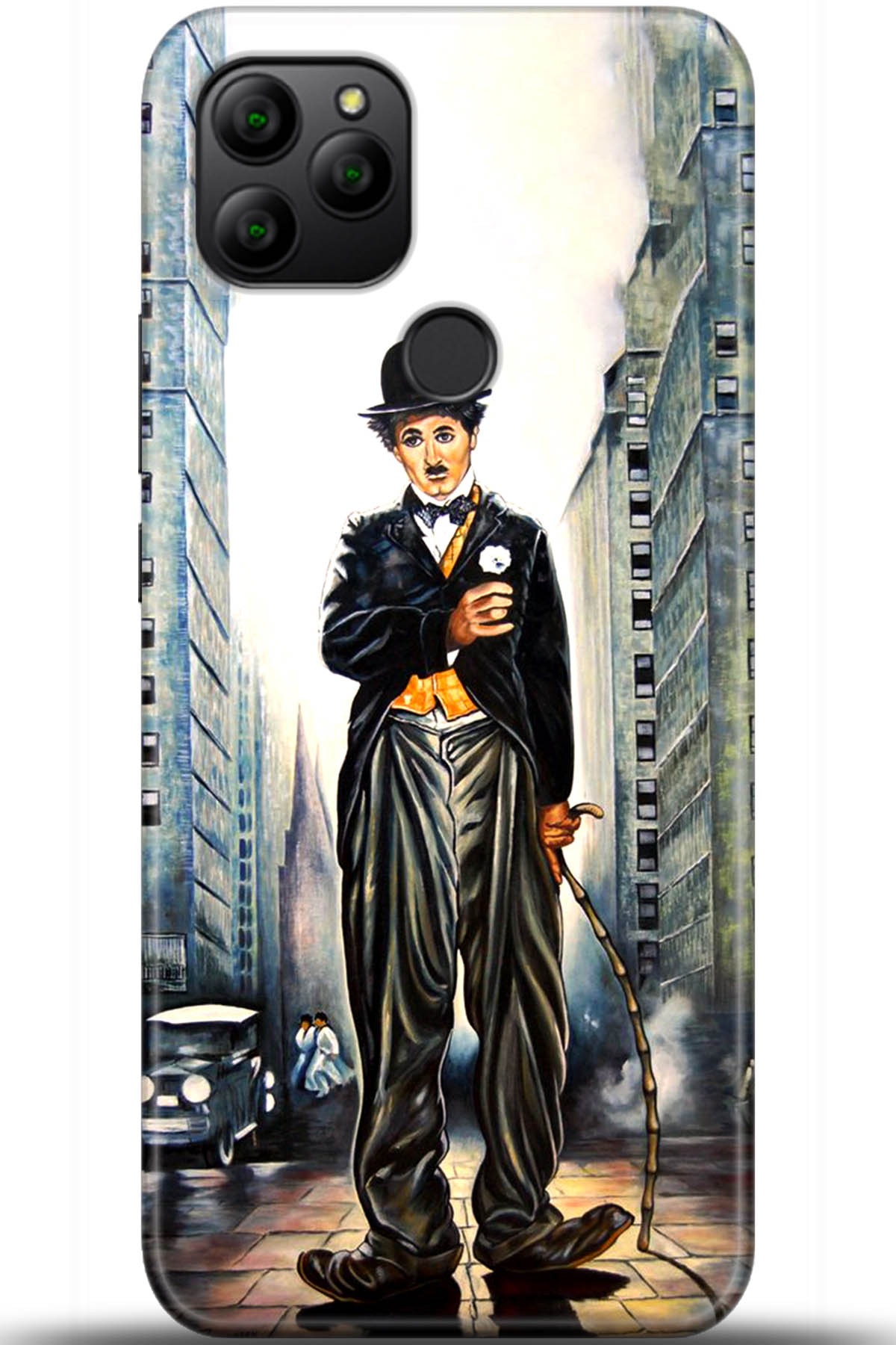 General Mobile GM 21 Uyumlu Kılıf HD Baskılı Kılıf - Followed Institution 5693