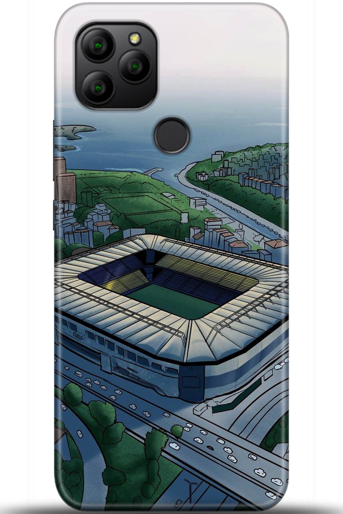 General Mobile GM 21 Uyumlu Kılıf HD Baskılı Kılıf - Followed Institution 5715