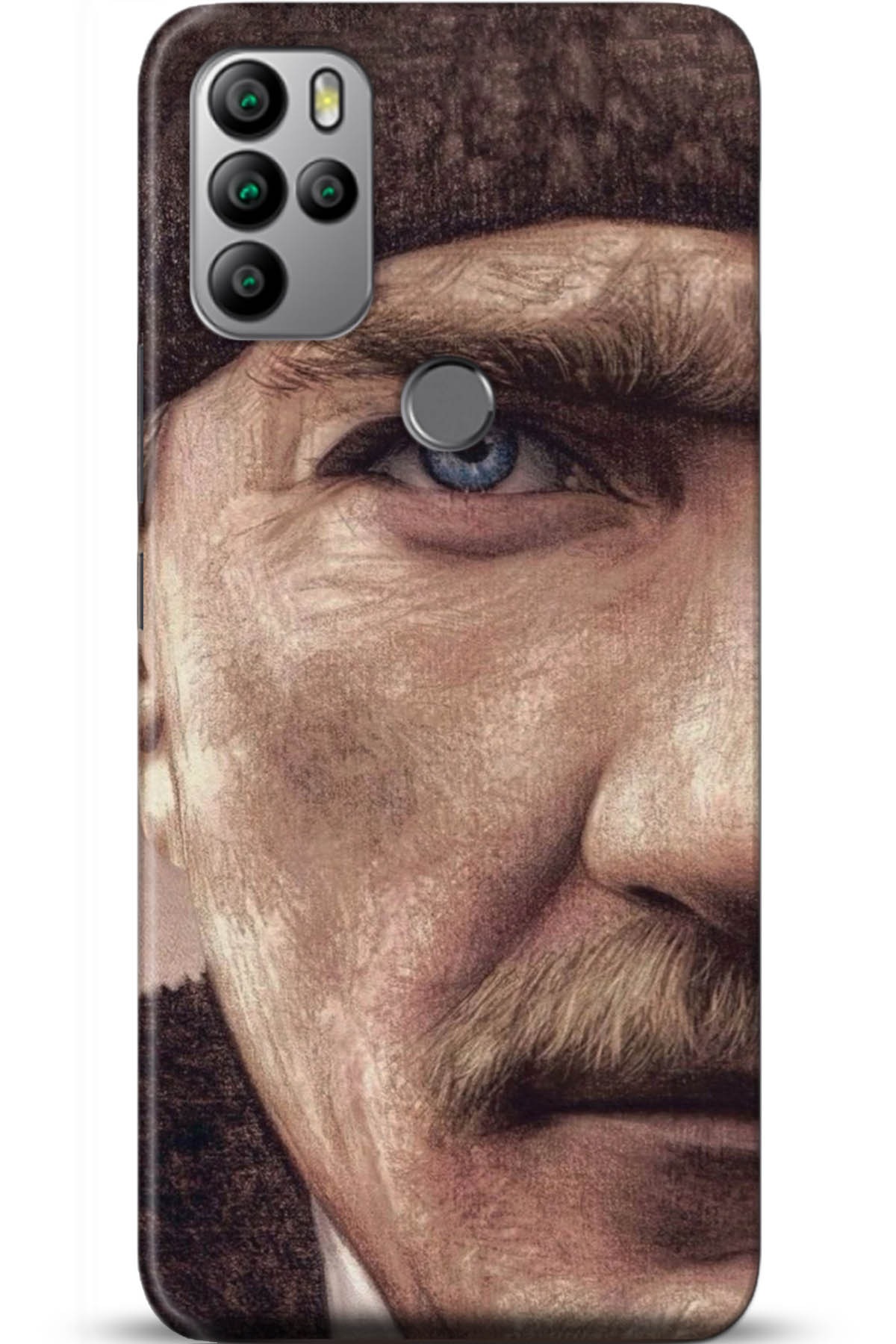 General Mobile GM 21 Pro Uyumlu Kılıf HD Baskılı Kılıf - Followed Institution 5008