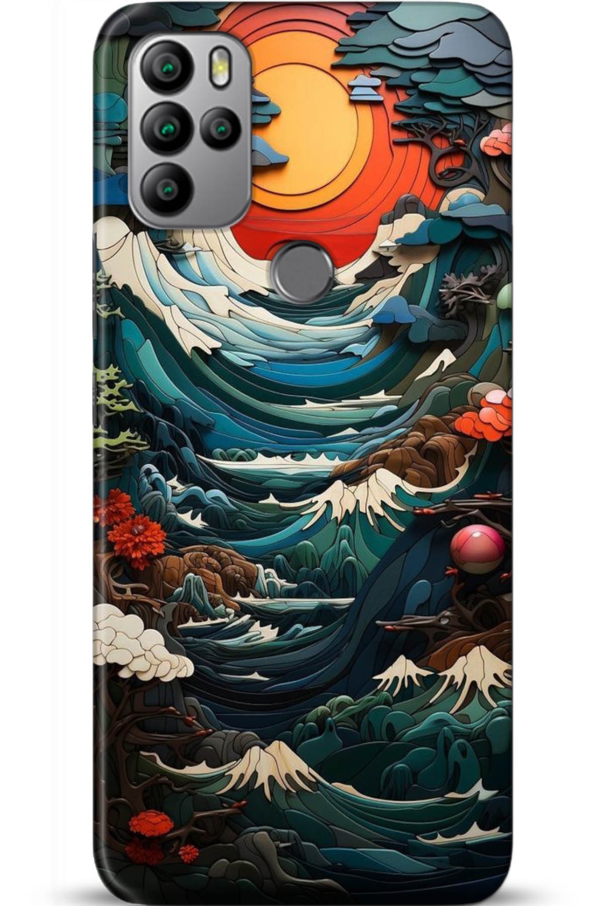 General Mobile GM 21 Pro Uyumlu Kılıf HD Baskılı Kılıf - Followed Institution 5009