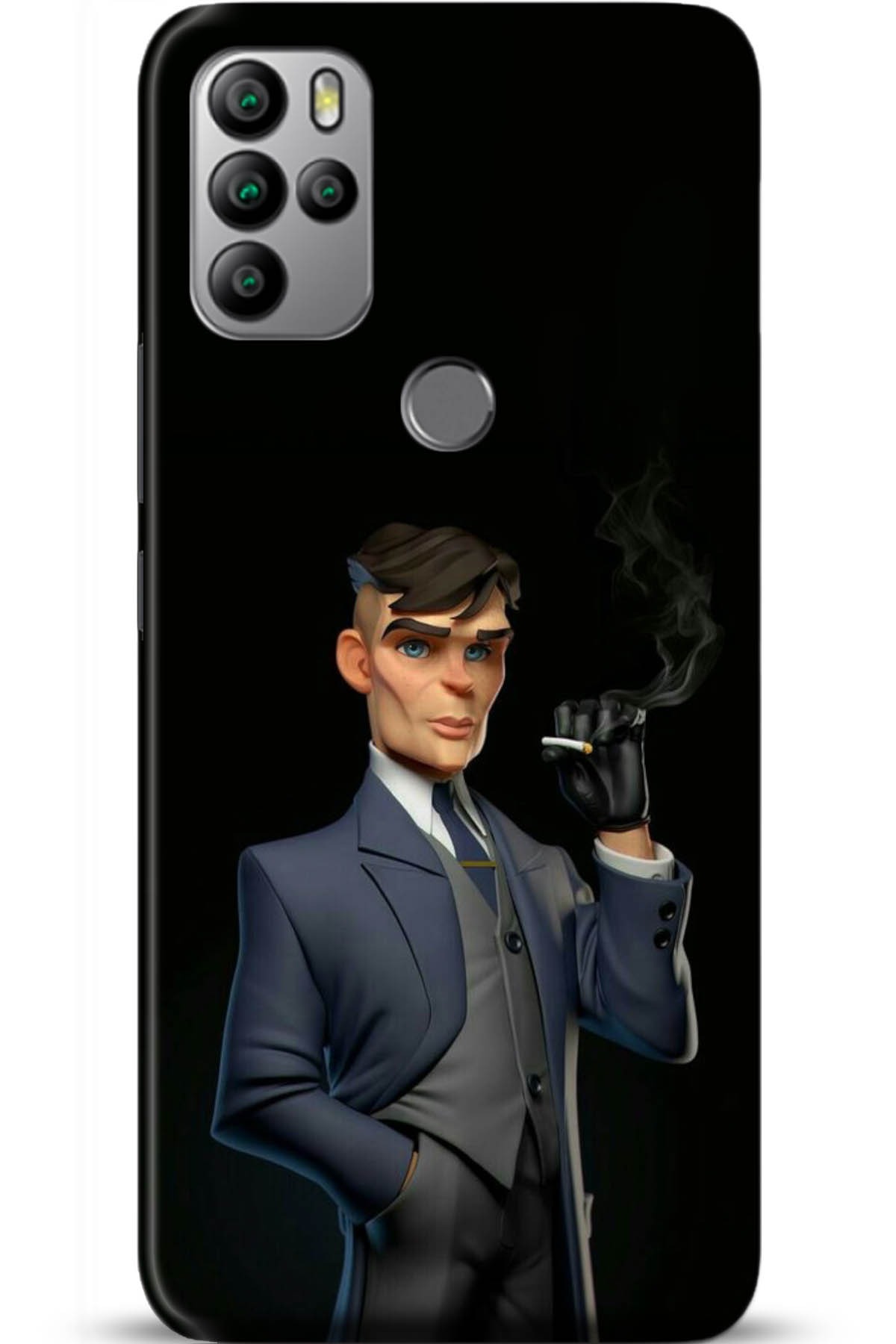 General Mobile GM 21 Pro Uyumlu Kılıf HD Baskılı Kılıf - Followed Institution 5013