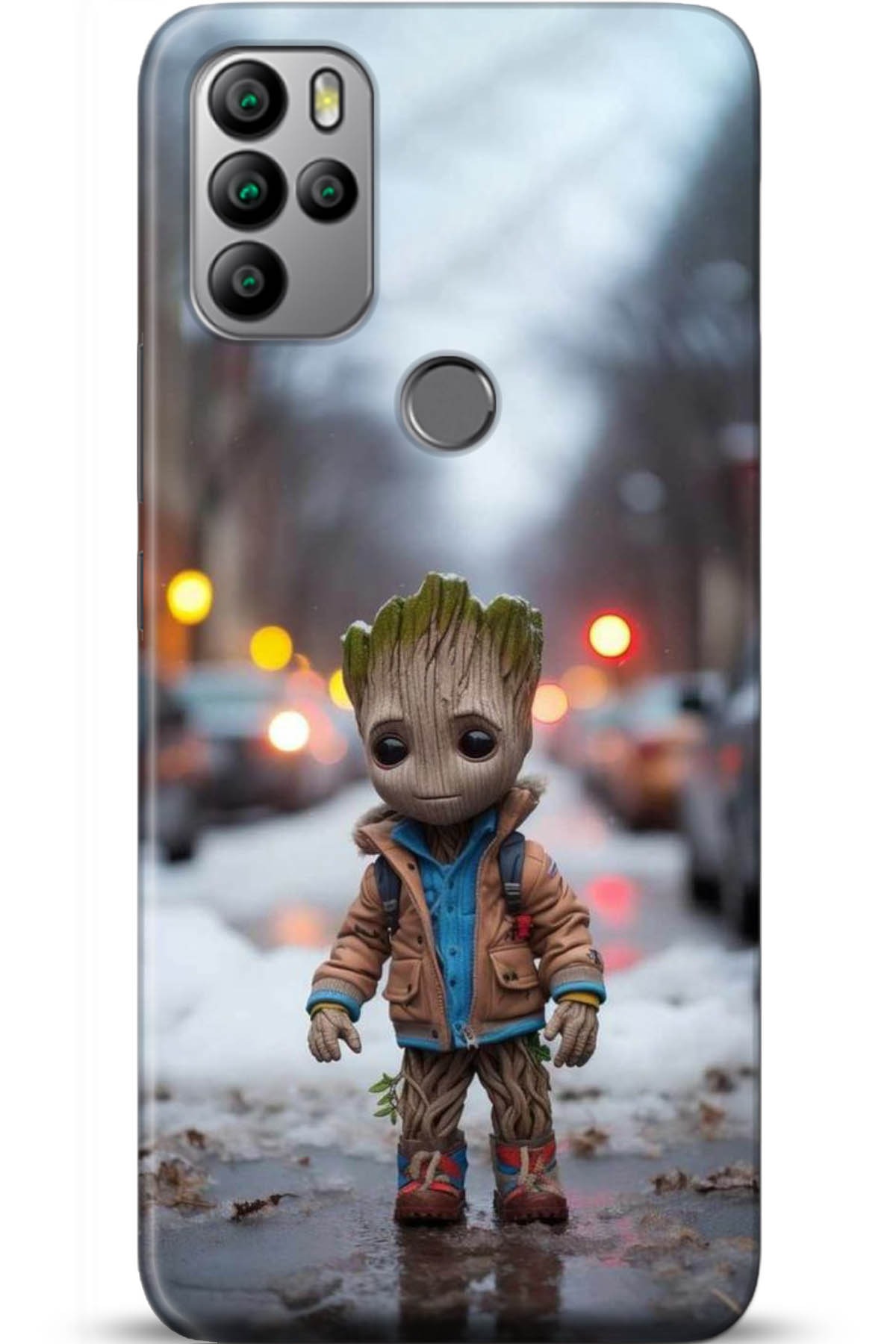 General Mobile GM 21 Pro Uyumlu Kılıf HD Baskılı Kılıf - Followed Institution 5014