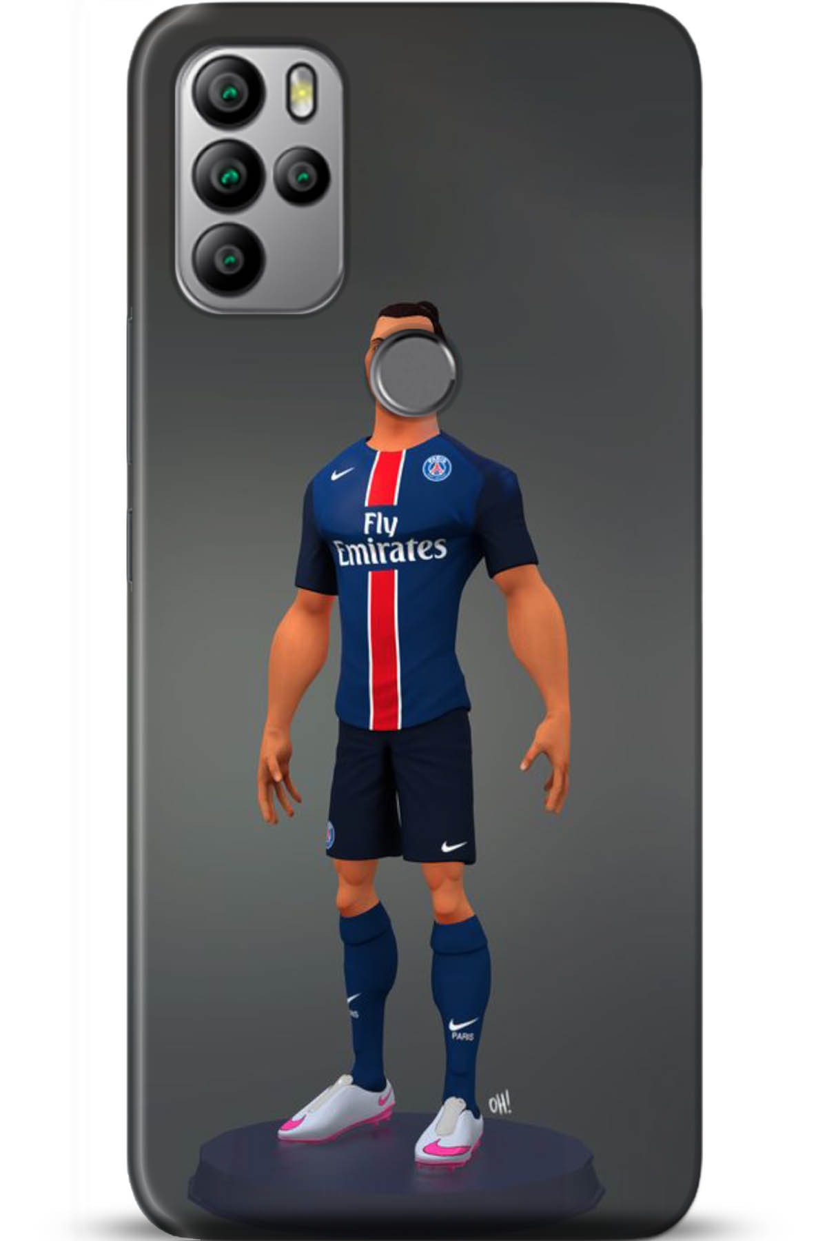 General Mobile GM 21 Pro Uyumlu Kılıf HD Baskılı Kılıf - Followed Institution 5016