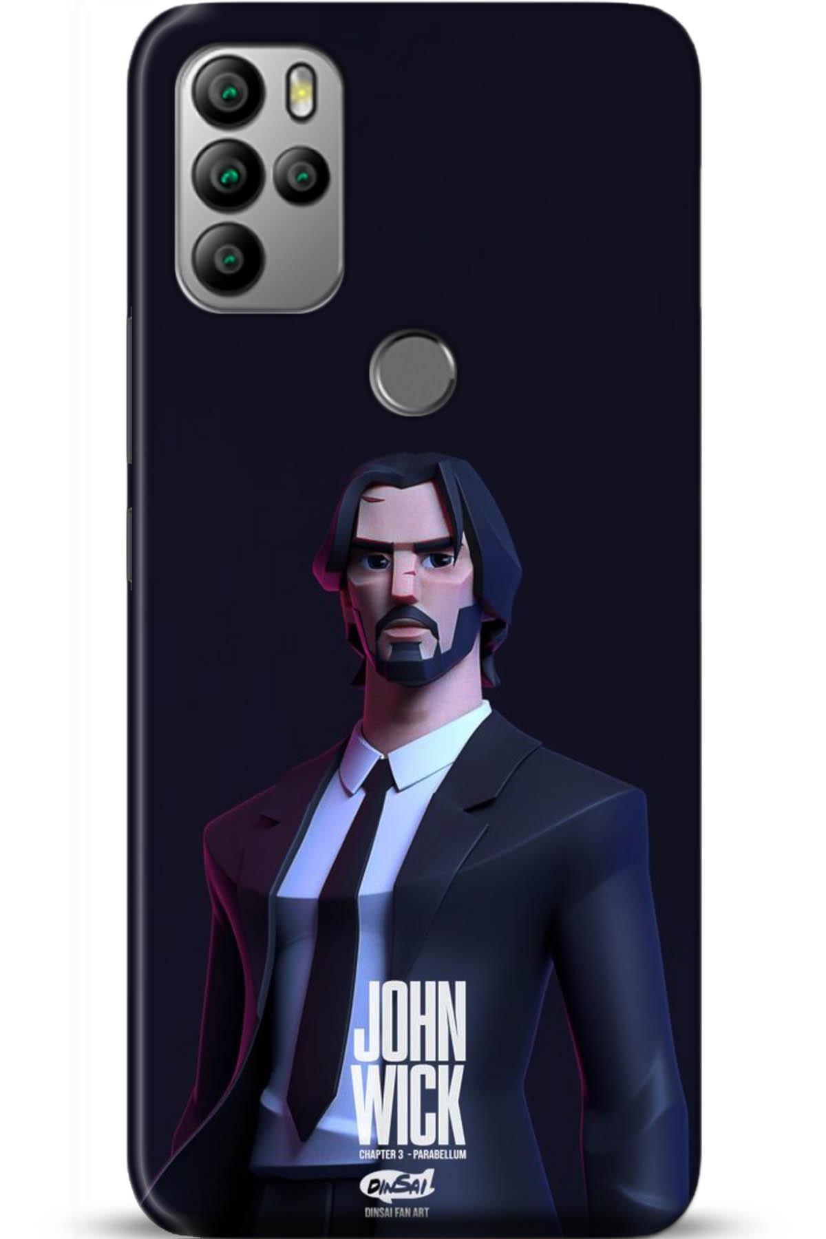 General Mobile GM 21 Pro Uyumlu Kılıf HD Baskılı Kılıf - Followed Institution 5018