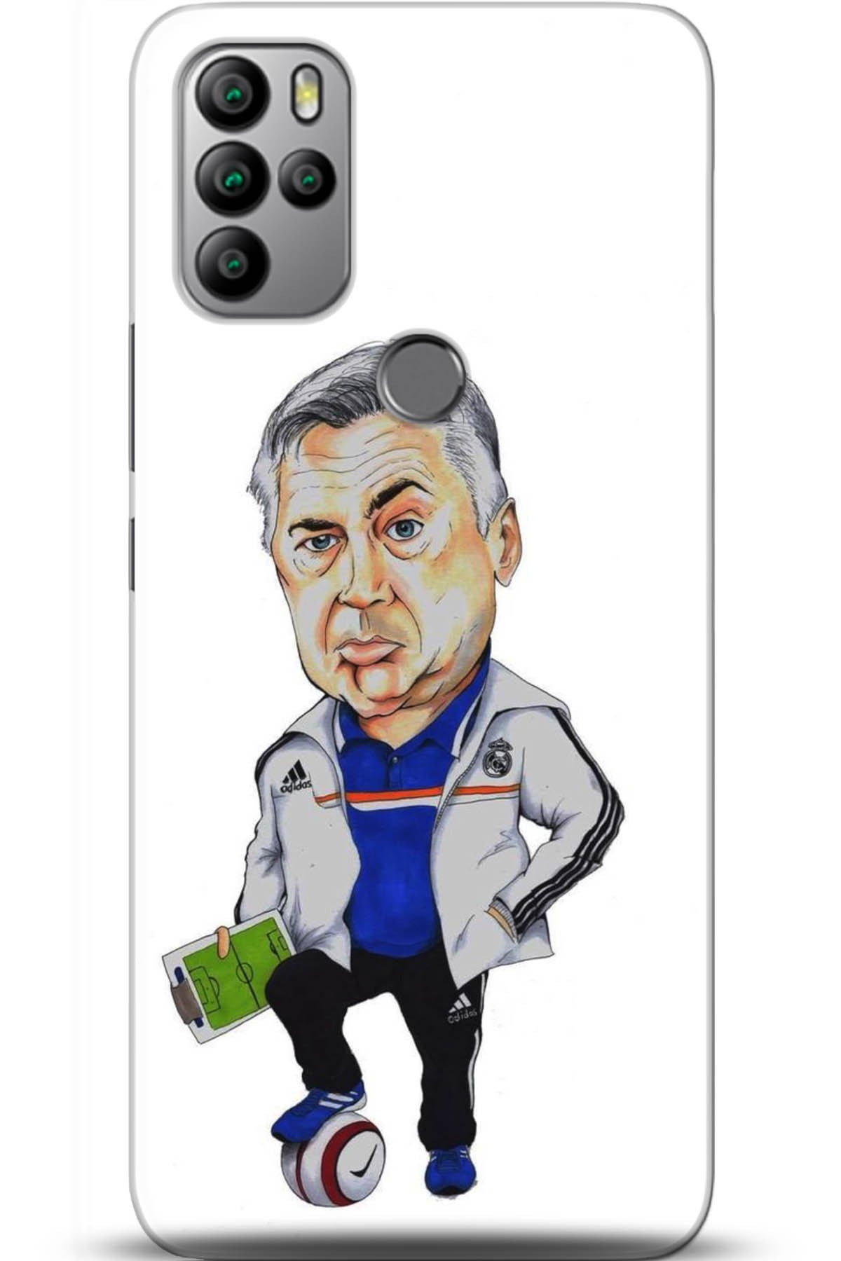 General Mobile GM 21 Pro Uyumlu Kılıf HD Baskılı Kılıf - Followed Institution 5022