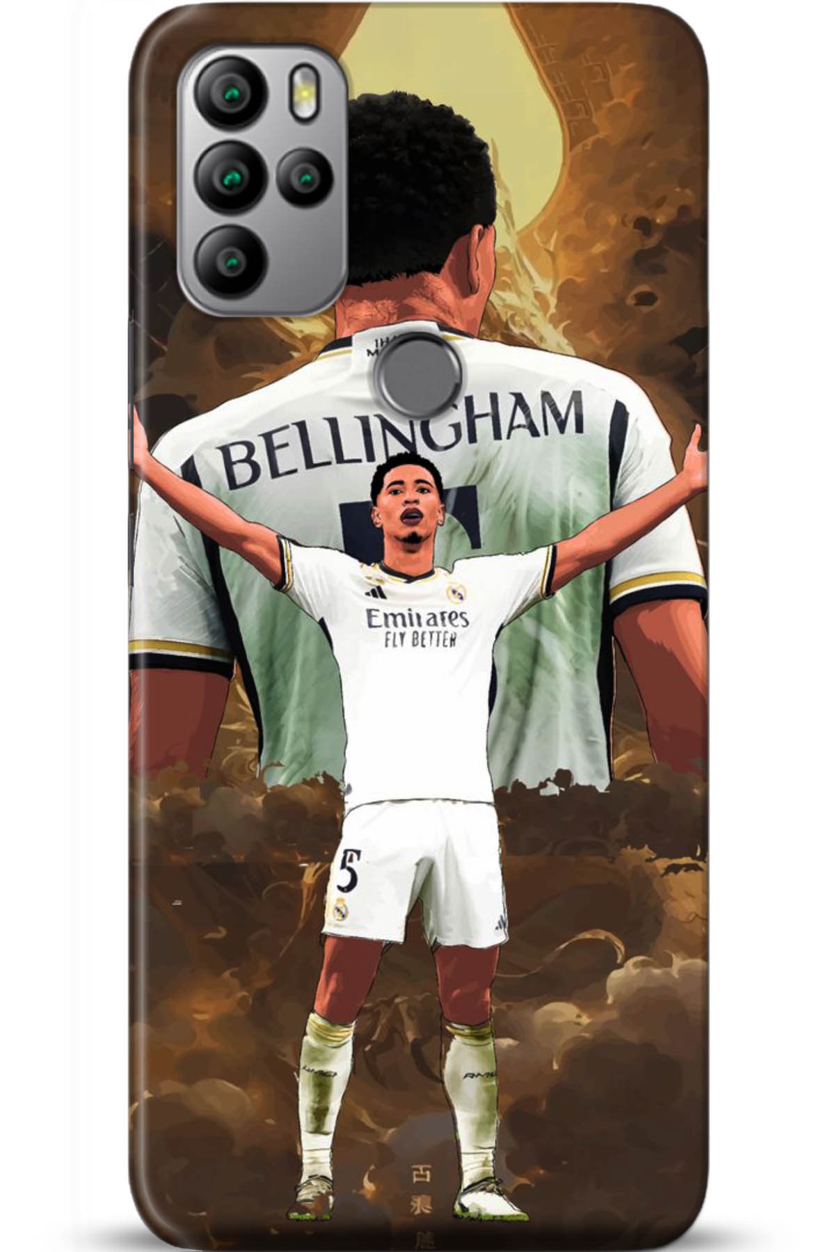 General Mobile GM 21 Pro Uyumlu Kılıf HD Baskılı Kılıf - Followed Institution 5024