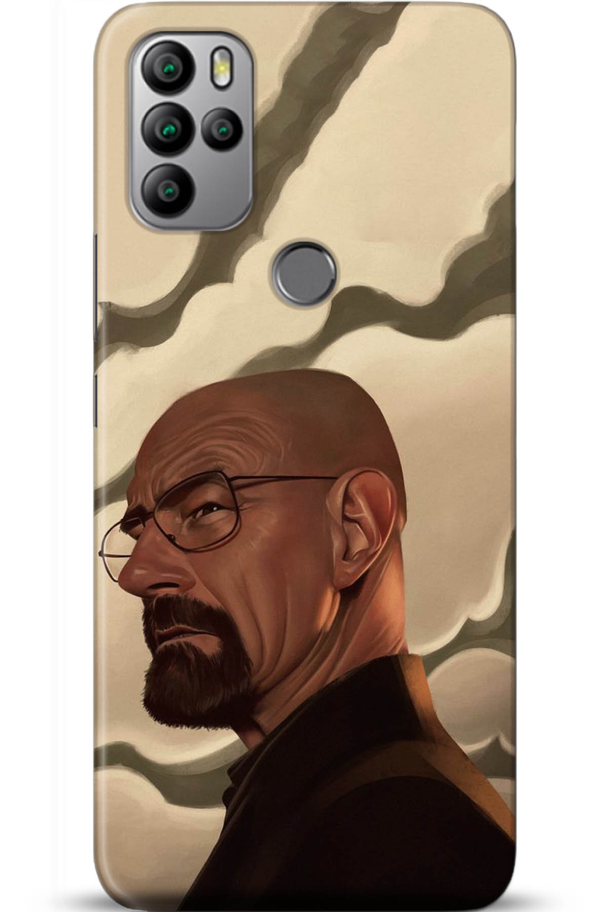 General Mobile GM 21 Pro Uyumlu Kılıf HD Baskılı Kılıf - Followed Institution 5026