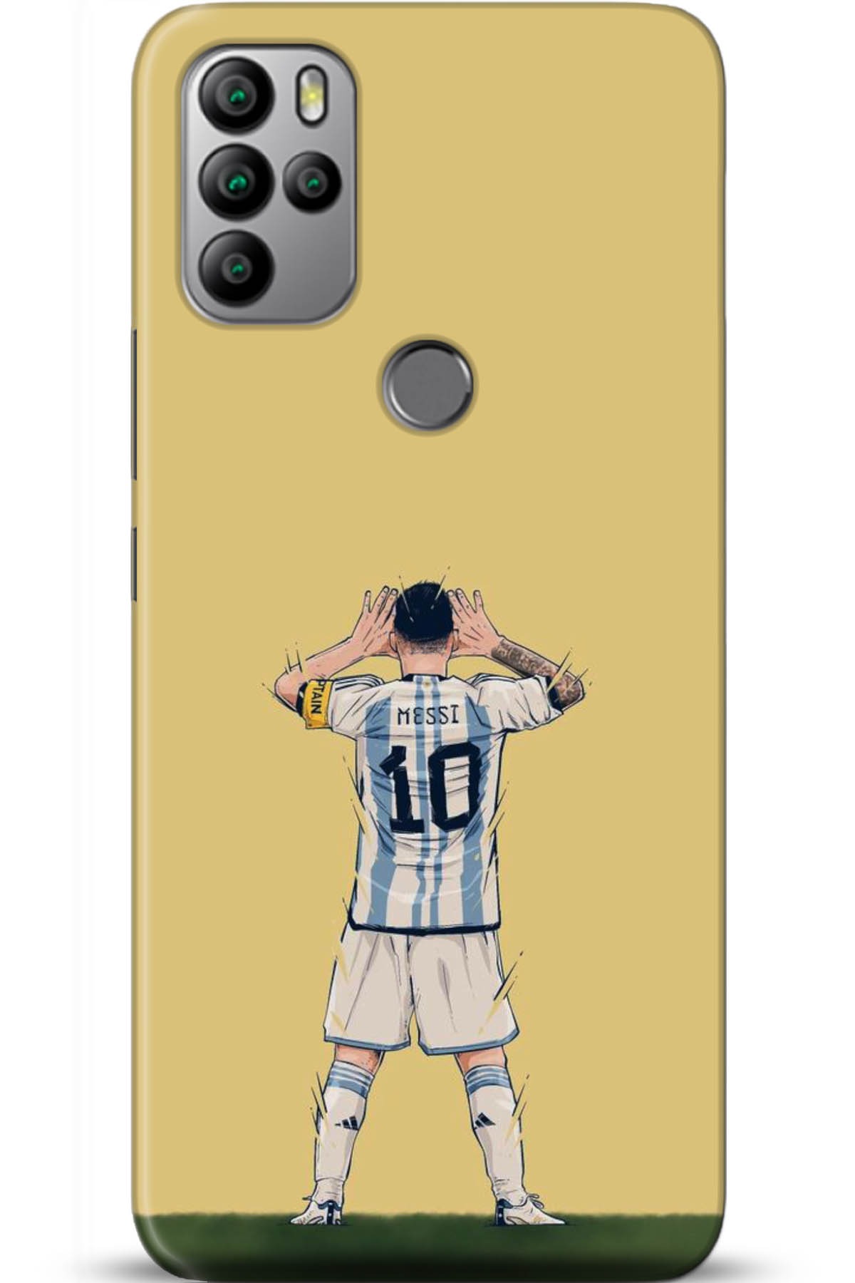 General Mobile GM 21 Pro Uyumlu Kılıf HD Baskılı Kılıf - Followed Institution 5043