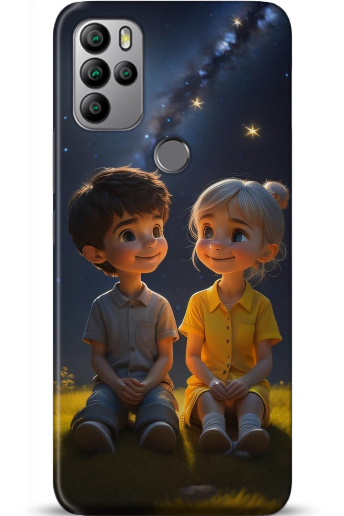 General Mobile GM 21 Pro Uyumlu Kılıf HD Baskılı Kılıf - Followed Institution 5045