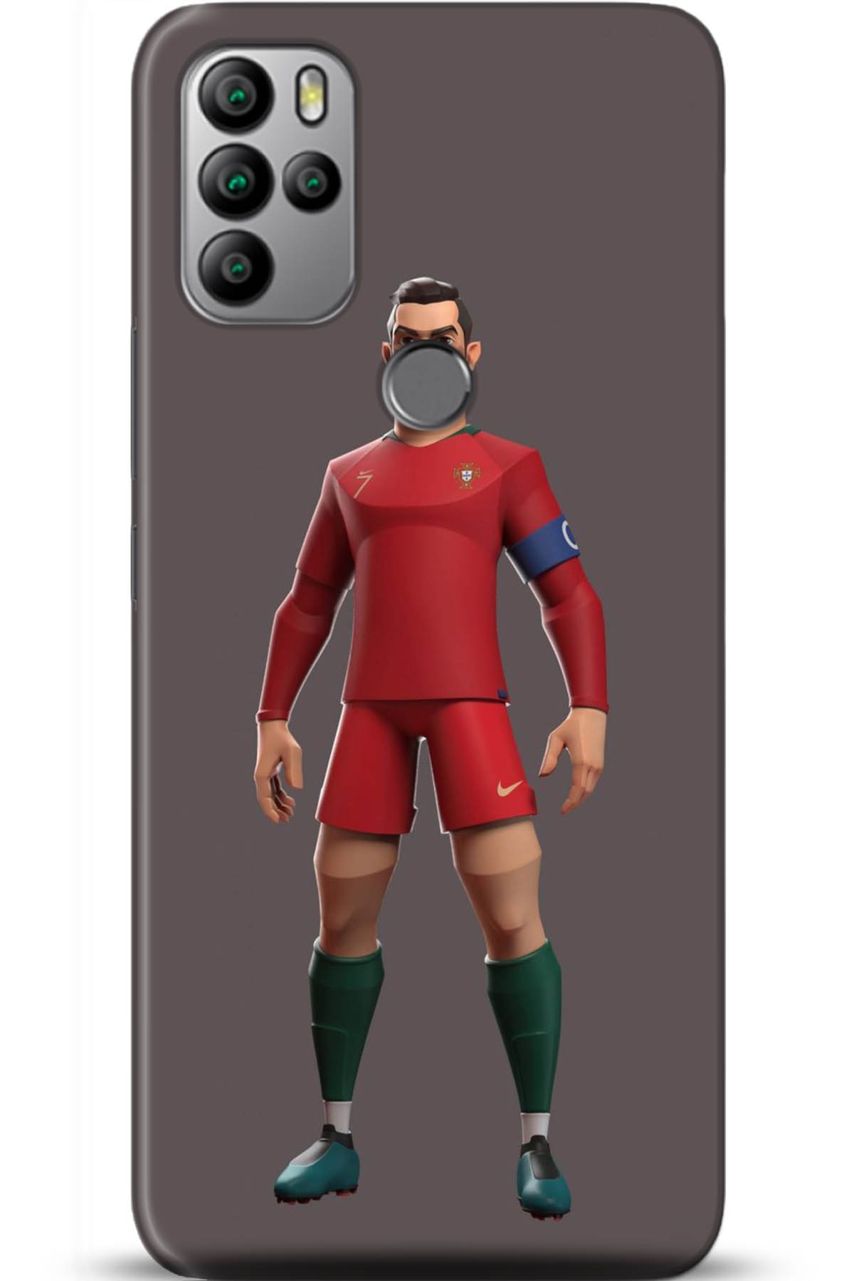 General Mobile GM 21 Pro Uyumlu Kılıf HD Baskılı Kılıf - Followed Institution 5060