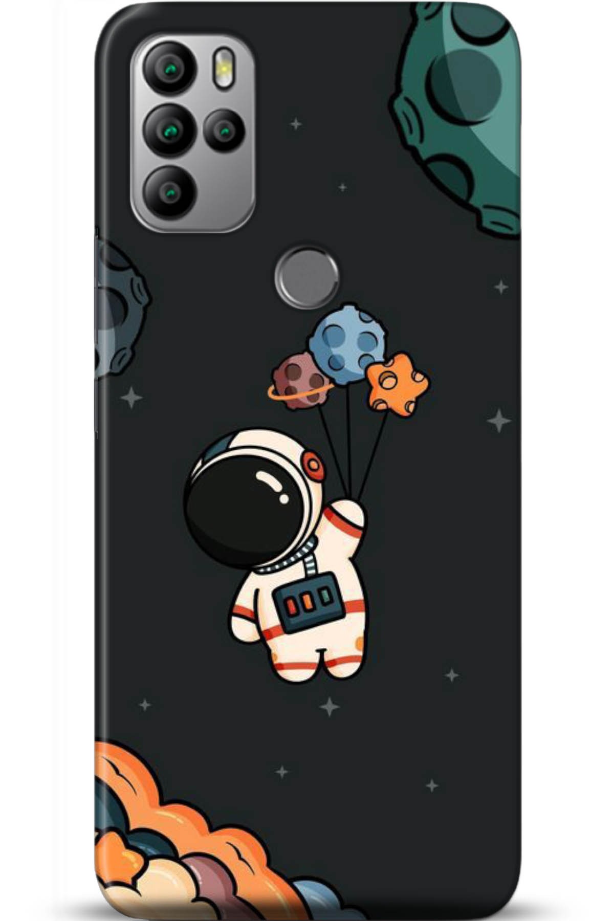 General Mobile GM 21 Pro Uyumlu Kılıf HD Baskılı Kılıf - Followed Institution 5069