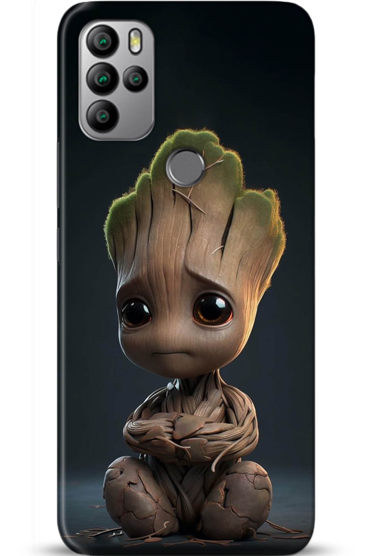 General Mobile GM 21 Pro Uyumlu Kılıf HD Baskılı Kılıf - Followed Institution 5071