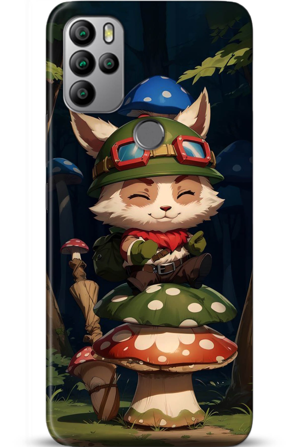 General Mobile GM 21 Pro Uyumlu Kılıf HD Baskılı Kılıf - Followed Institution 5097