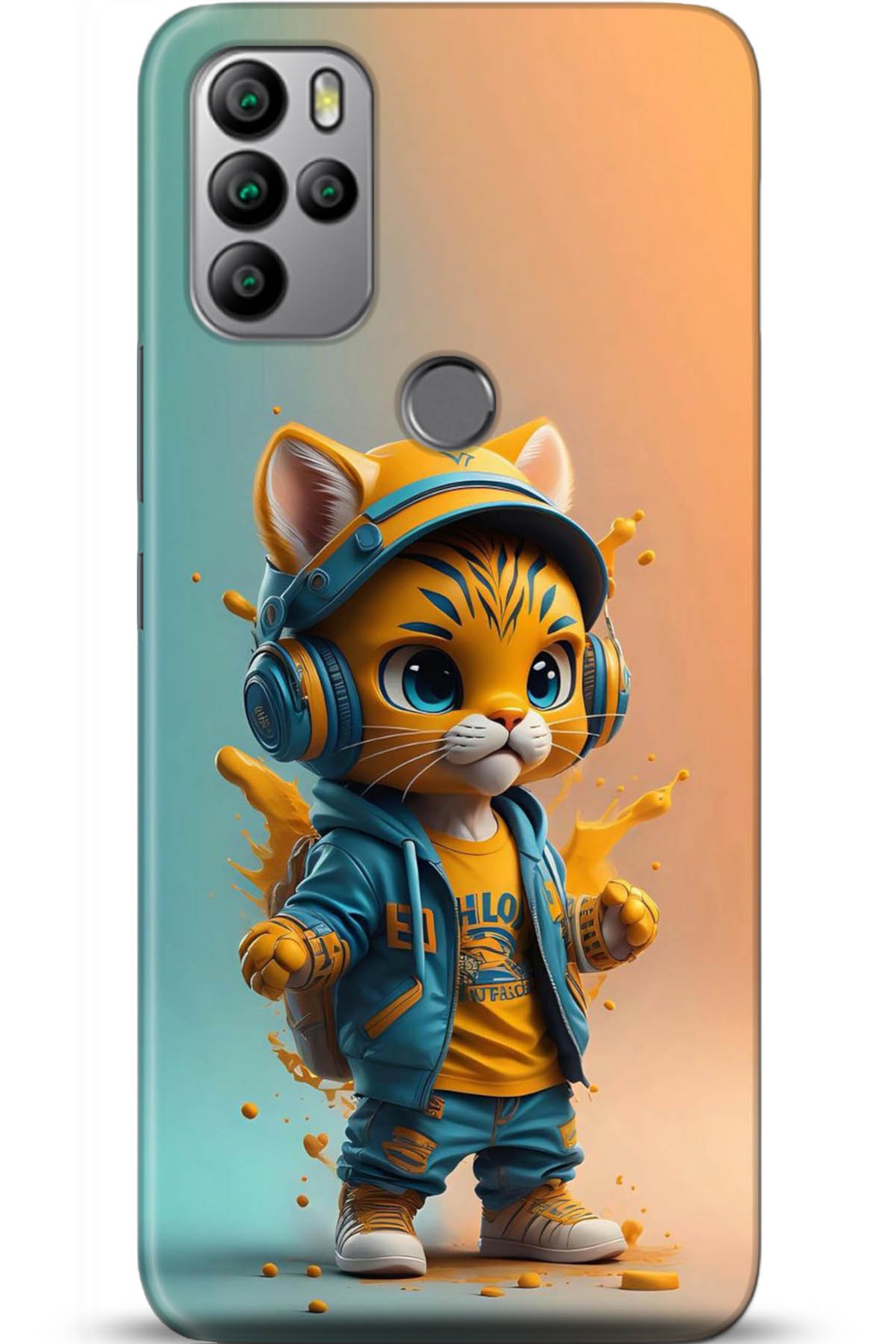 General Mobile GM 21 Pro Uyumlu Kılıf HD Baskılı Kılıf - Followed Institution 5101