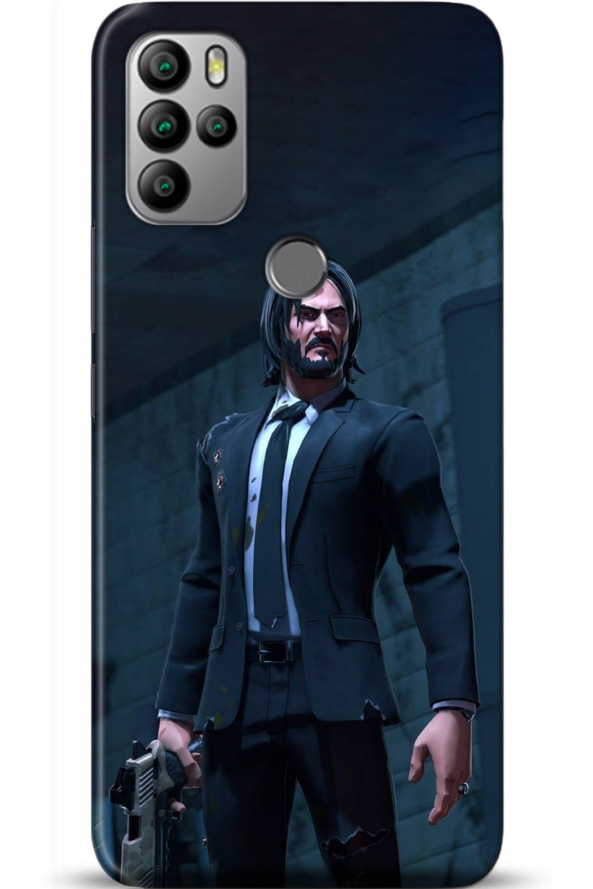 General Mobile GM 21 Pro Uyumlu Kılıf HD Baskılı Kılıf - Followed Institution 5106