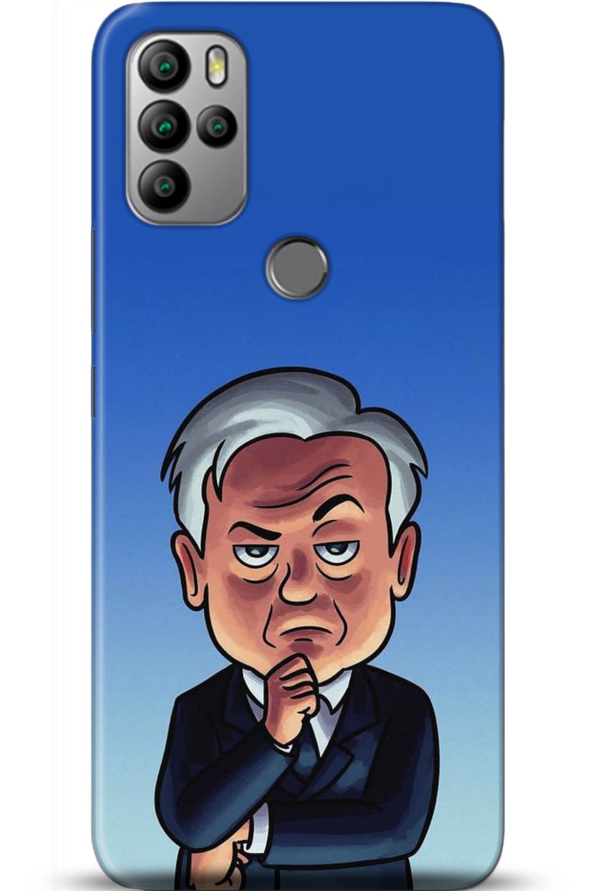 General Mobile GM 21 Pro Uyumlu Kılıf HD Baskılı Kılıf - Followed Institution 5107