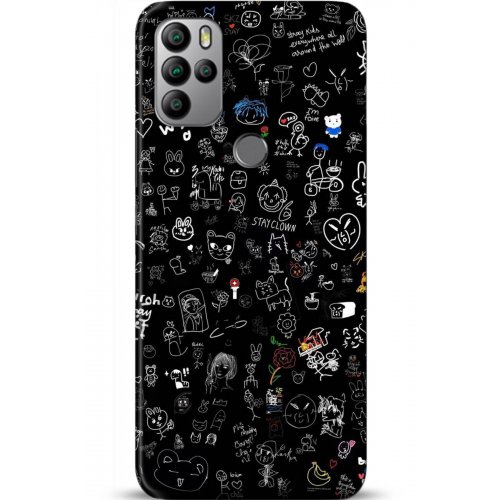 Uyumlu Kılıf HD Baskılı Kılıf - Followed Institution 5143