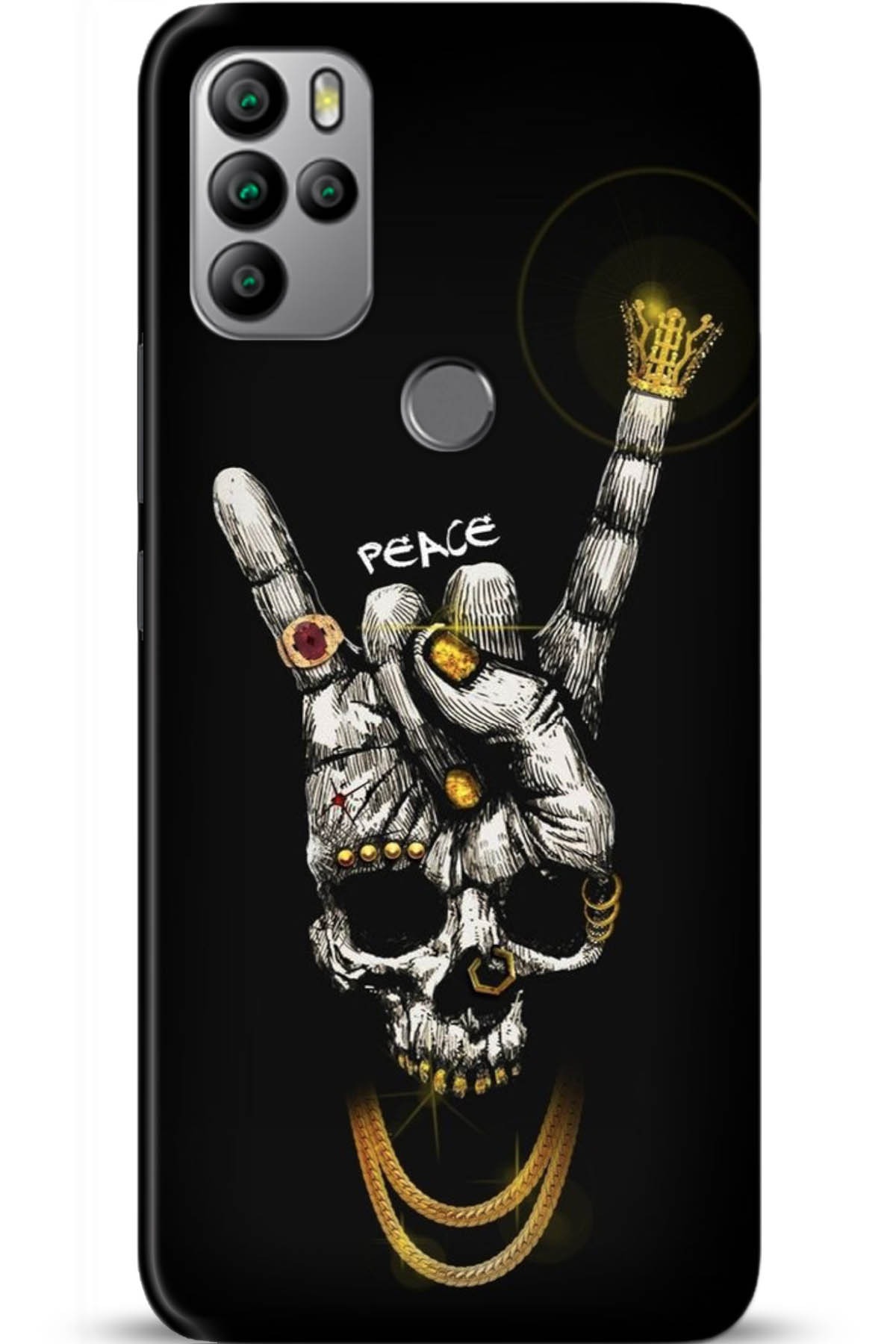 General Mobile GM 21 Pro Uyumlu Kılıf HD Baskılı Kılıf - Followed Institution 5148