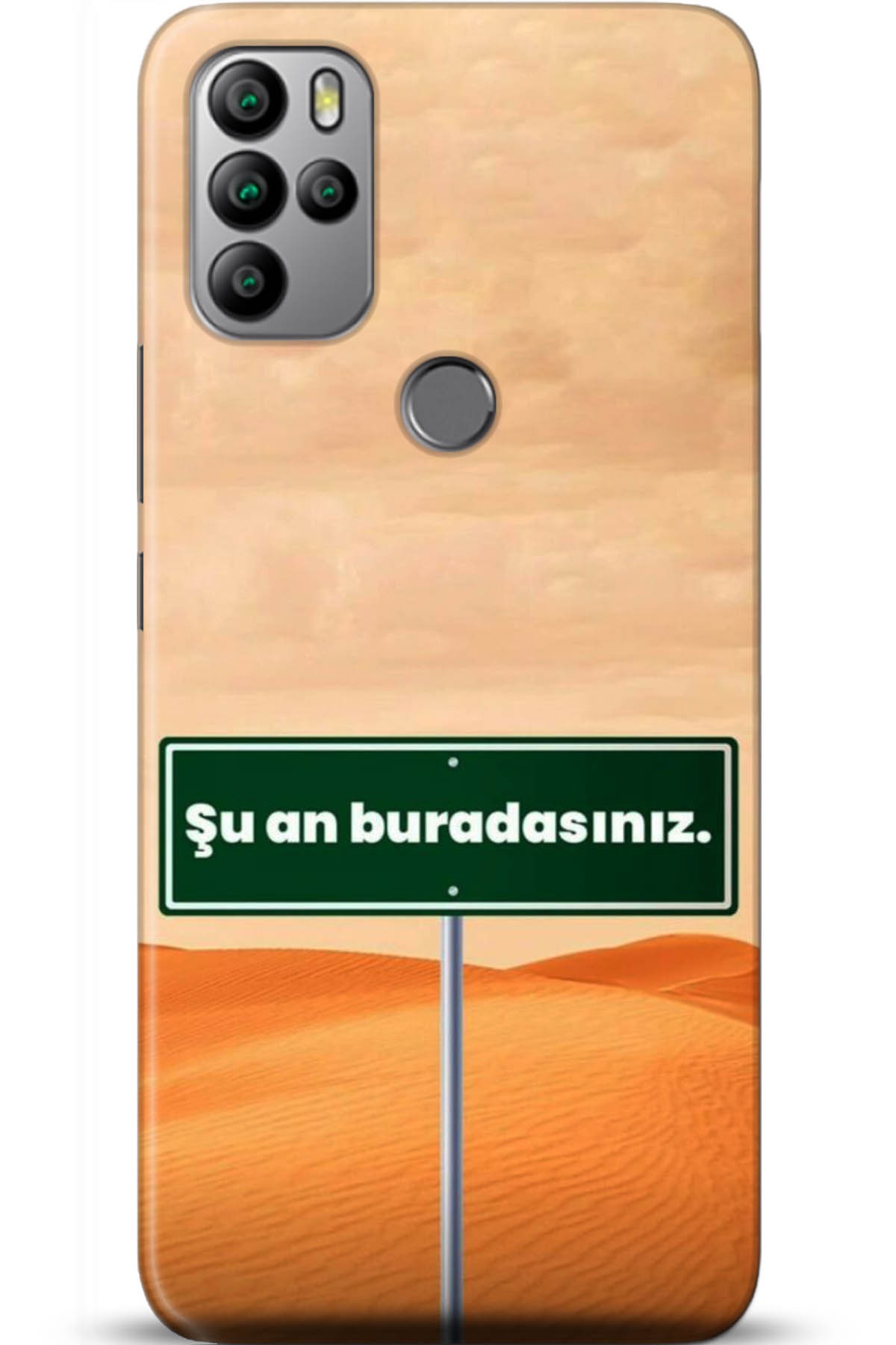 General Mobile GM 21 Pro Uyumlu Kılıf HD Baskılı Kılıf - Followed Institution 5159