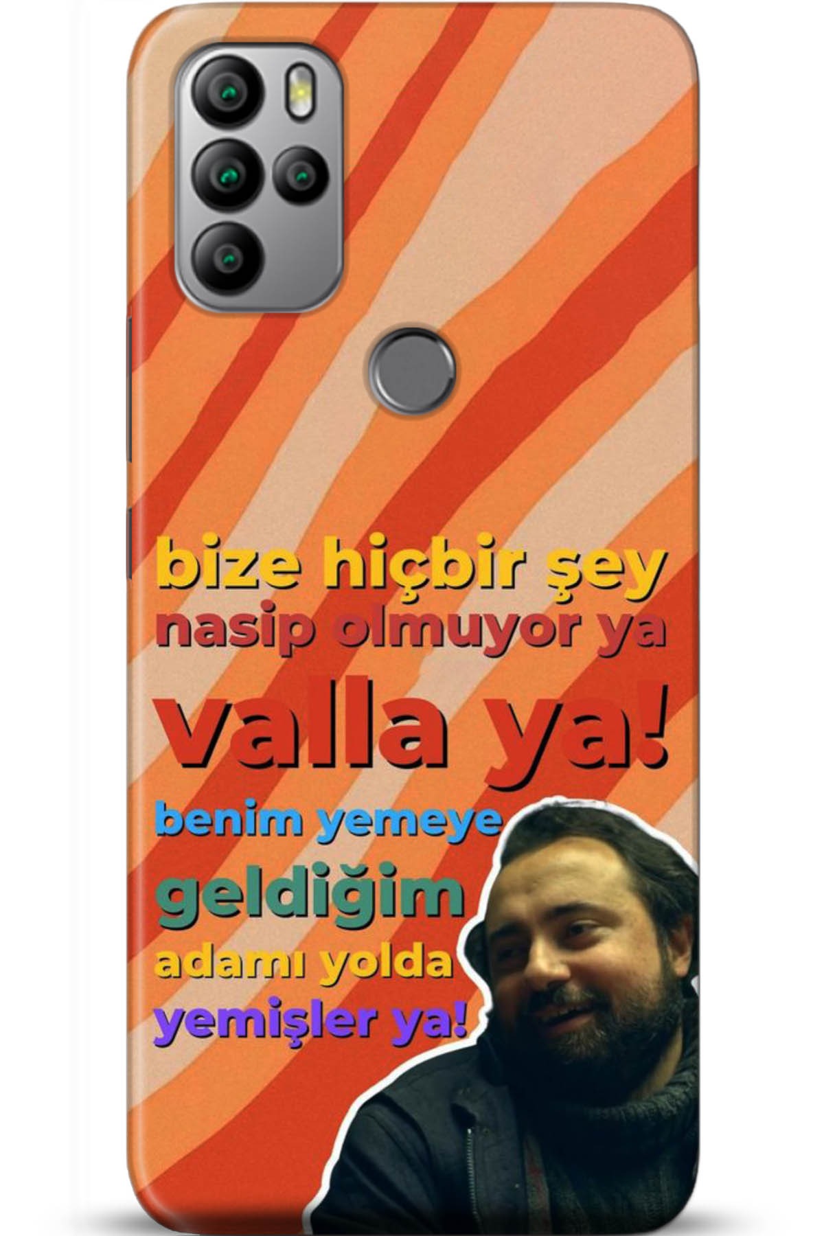 General Mobile GM 21 Pro Uyumlu Kılıf HD Baskılı Kılıf - Followed Institution 5161